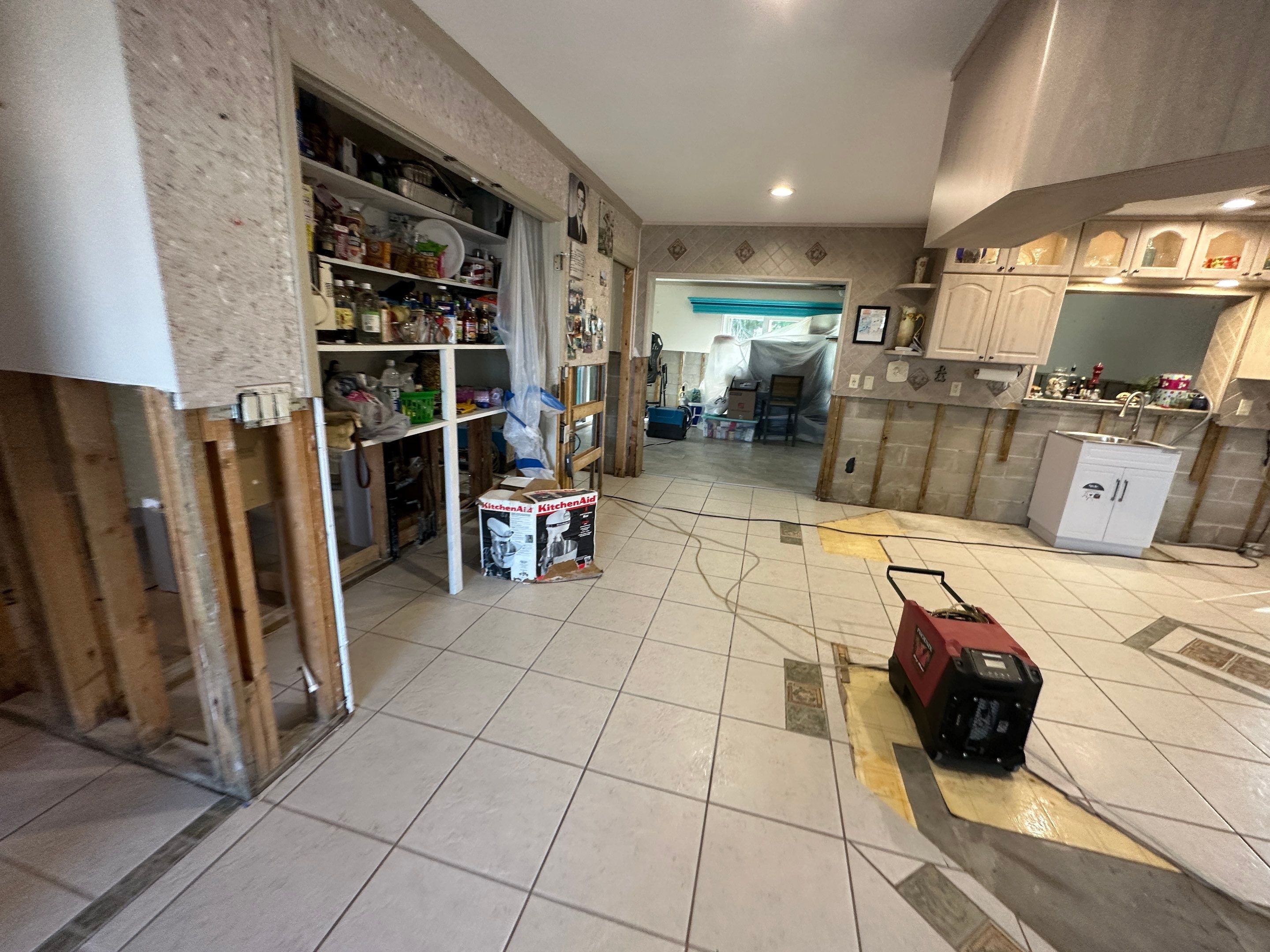 Water Damage Claim in Crystal River by FLAPA & KeyStone