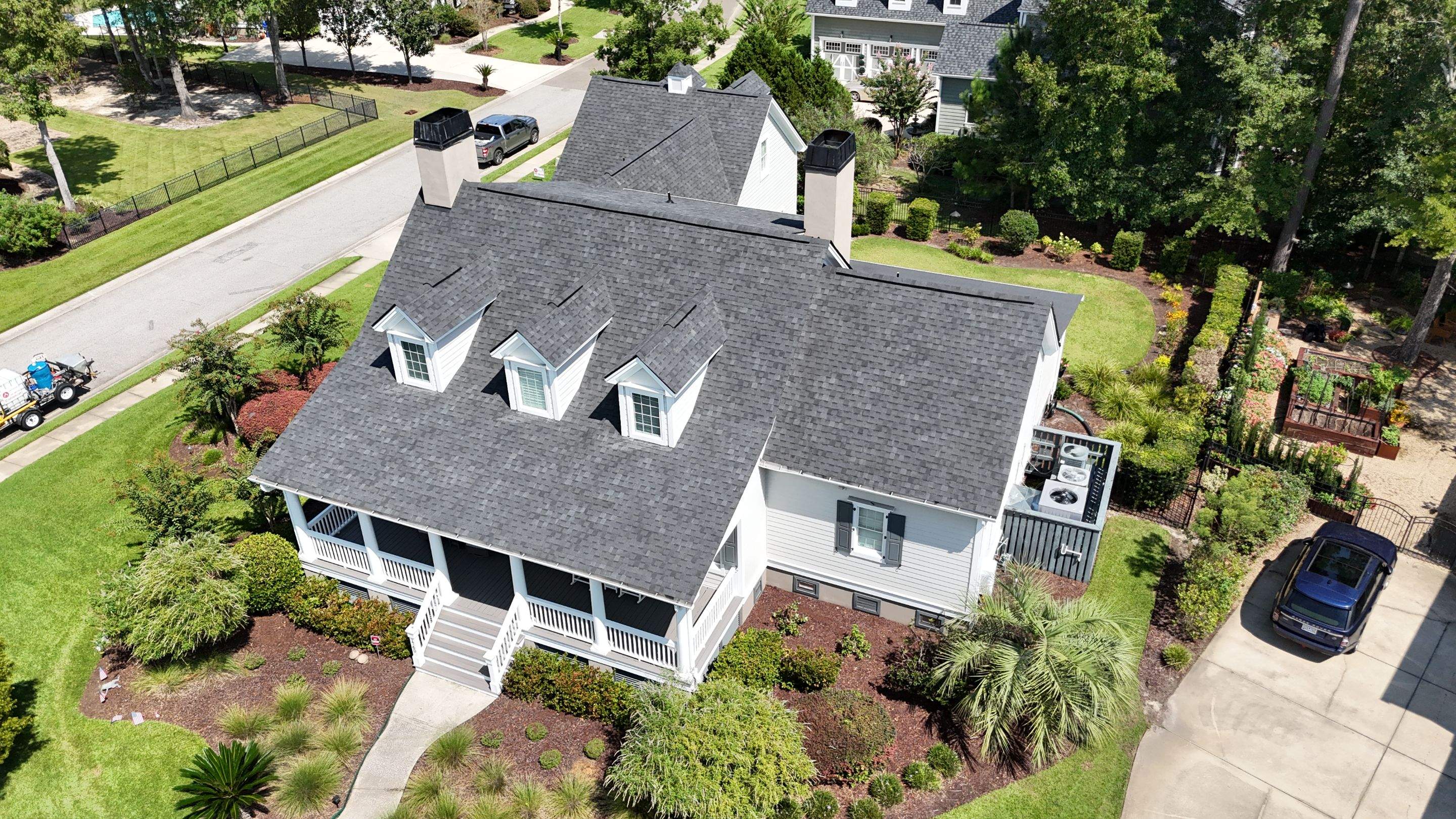 Mt. Pleasant Residential Home by Artigues Roofing & Restoration Services