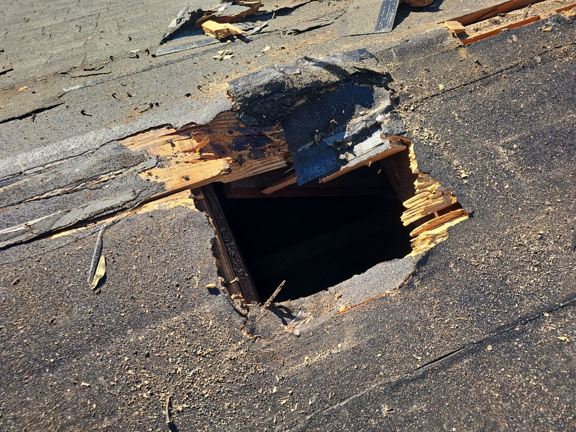 Project in St. Petersburg 33710 by Mitchell Roofing Company LLC 