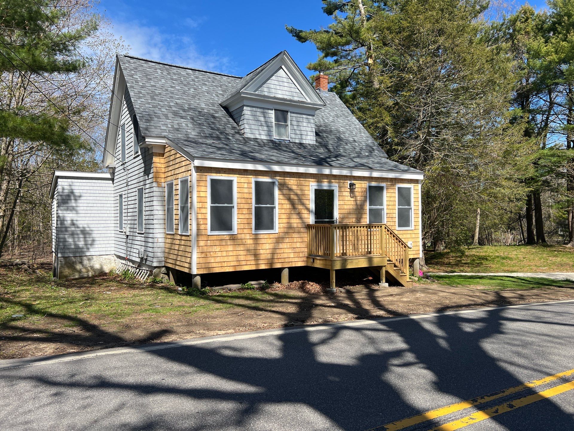 Three Season Build W/New Roof in New Castle, NH by Tall pine roofing
