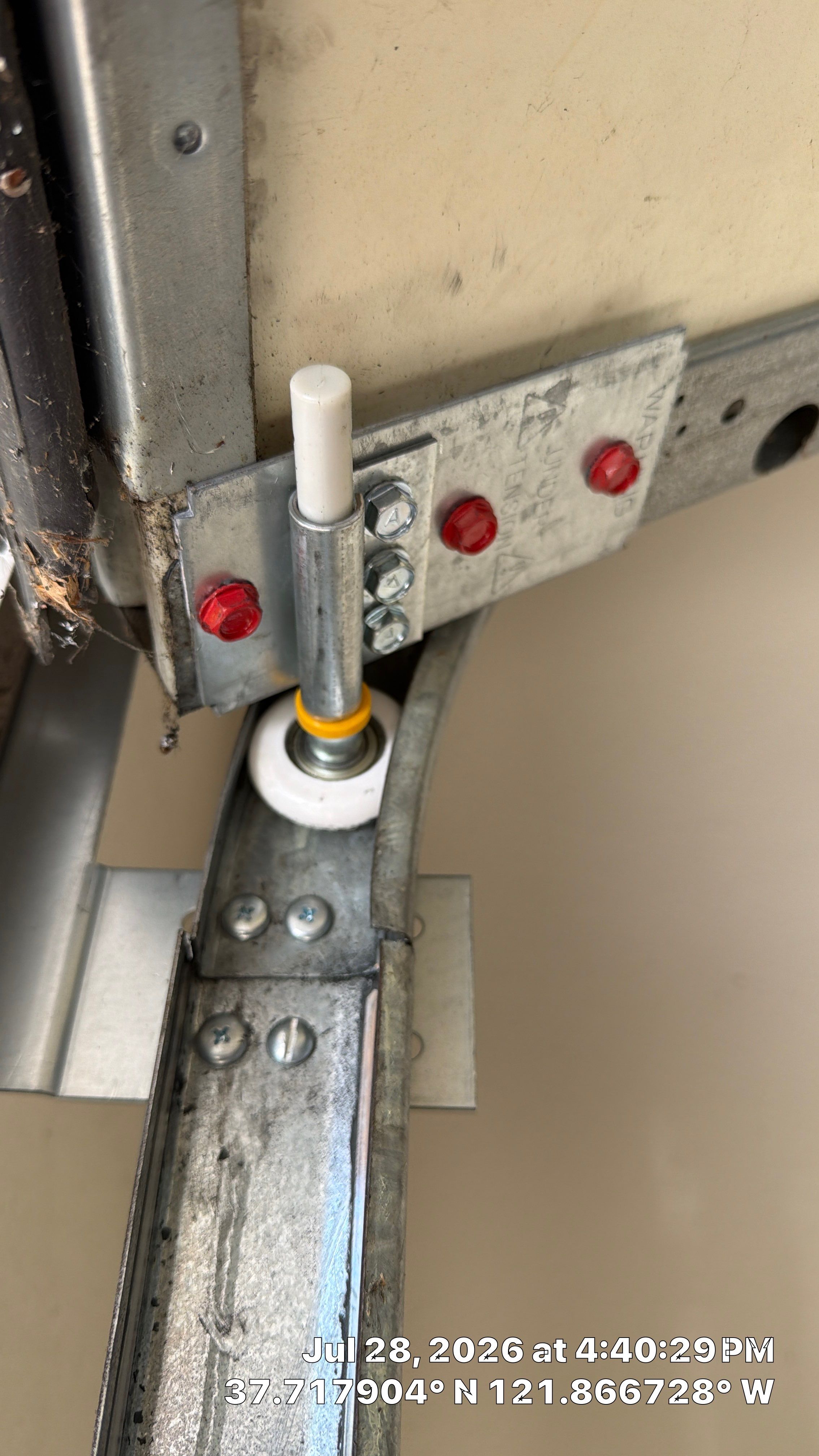Dublin Residential Garage Door Torsion Spring and Hardware Rebuild by Valiant Garage Door