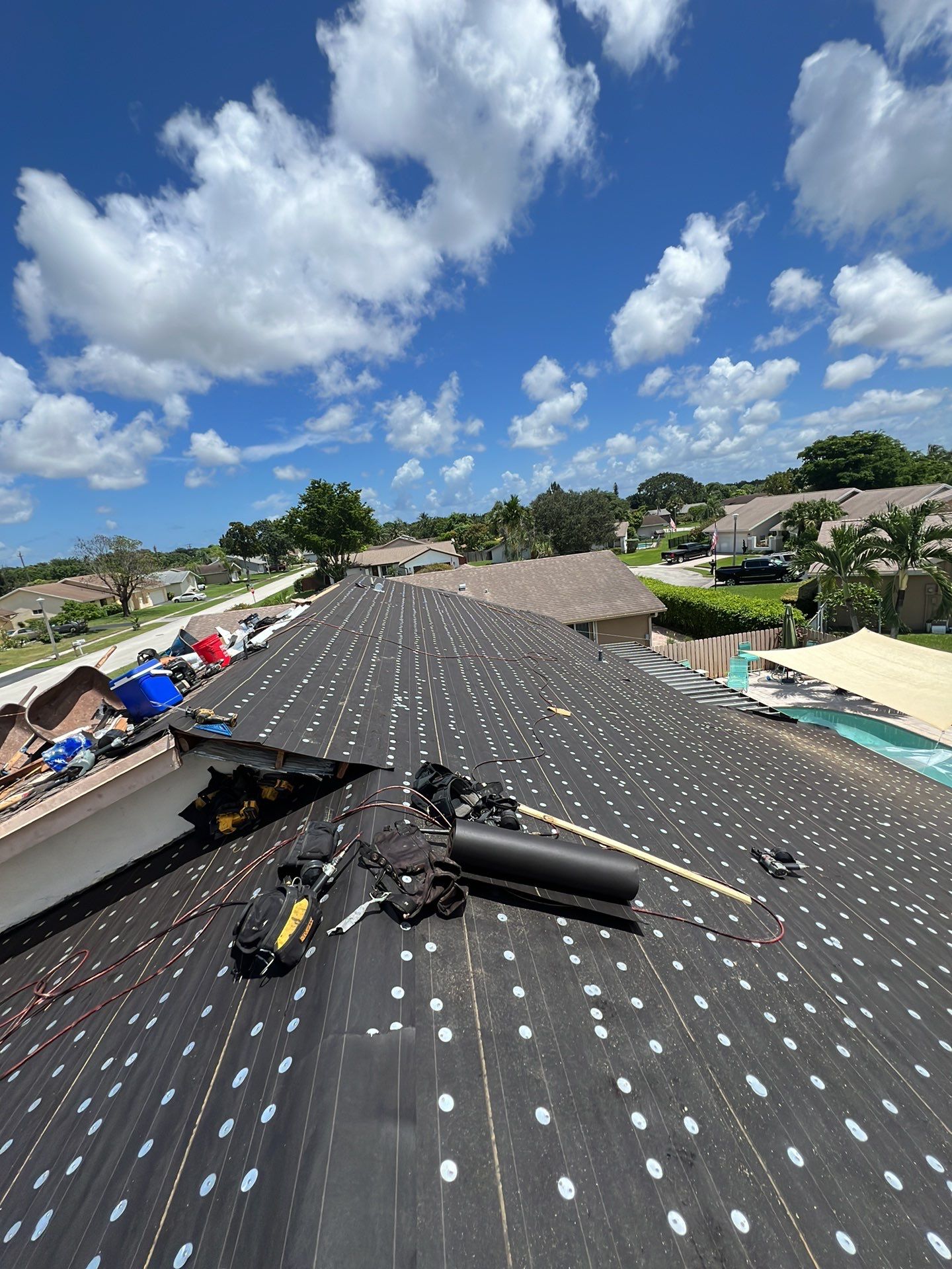 Residential Roofing Installation using Owens Corning Duration Shingle by First Due Roofing