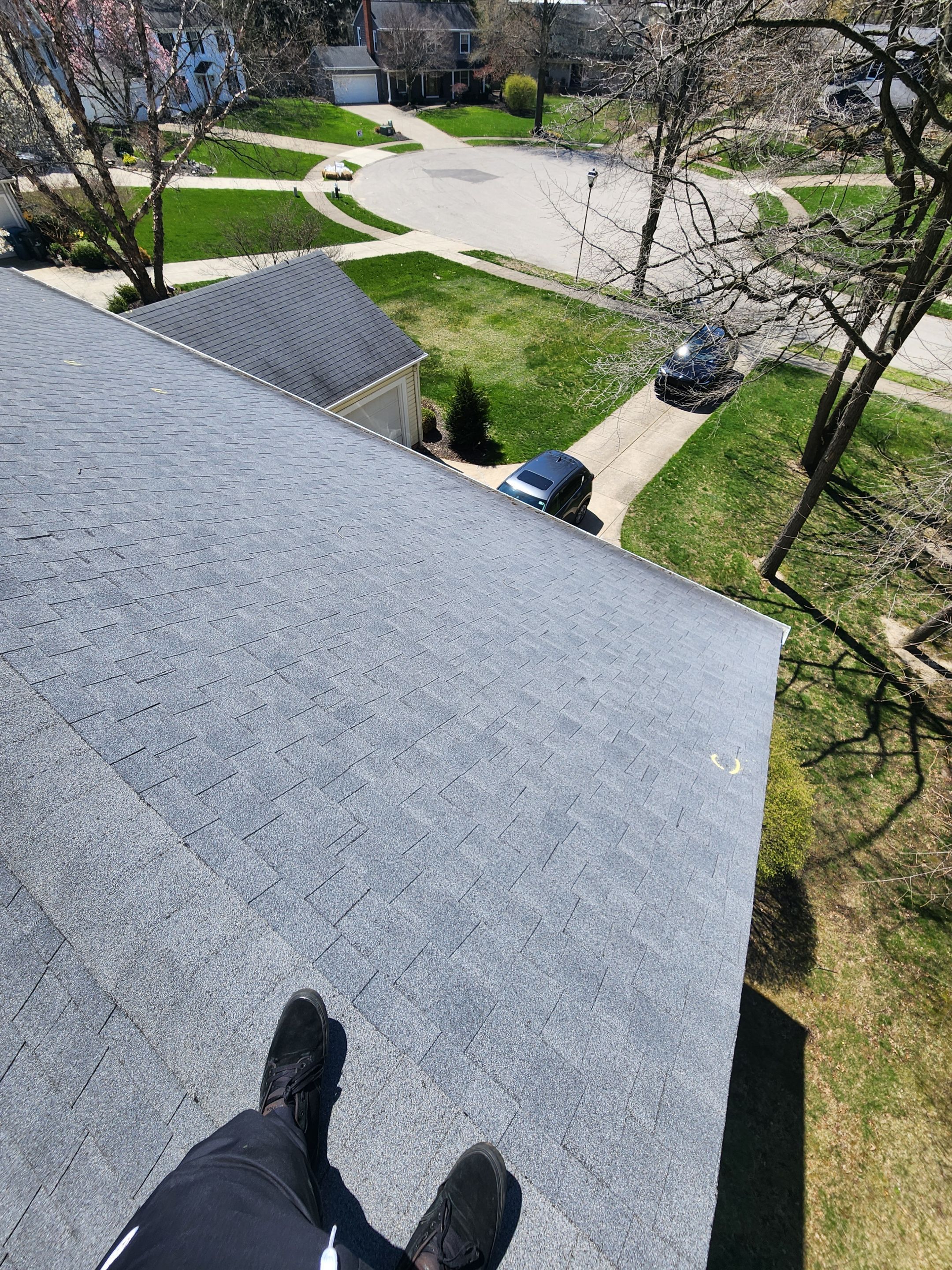 Roof and Gutter replacement by Homestyle in Bay Village by Homestyle Home Improvements (HHI)