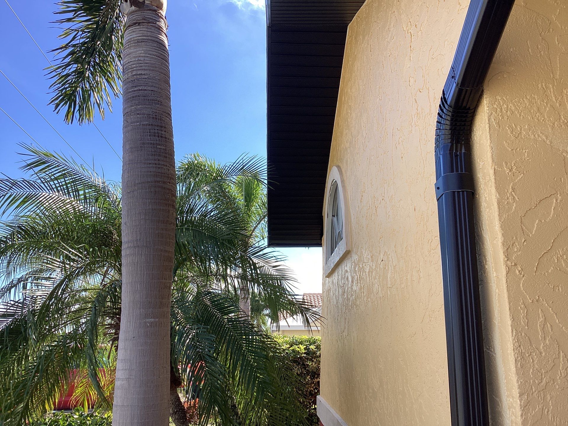 Total Black Gutters and Soffit & Fascia Installation in Punta Gorda FL by Gutter Professors