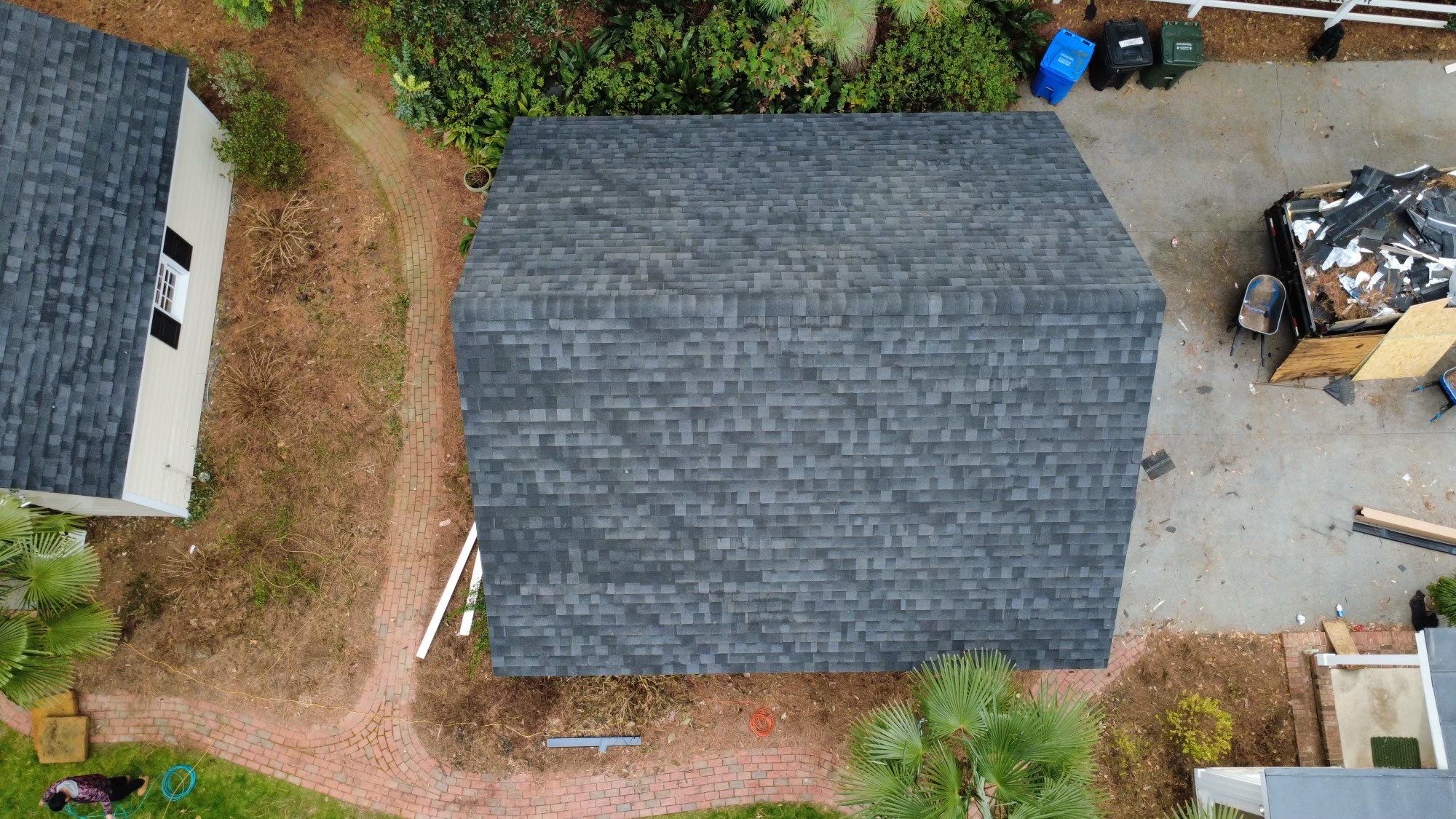 IKO Dynasty Granite Black by Alpha Sky Roofing