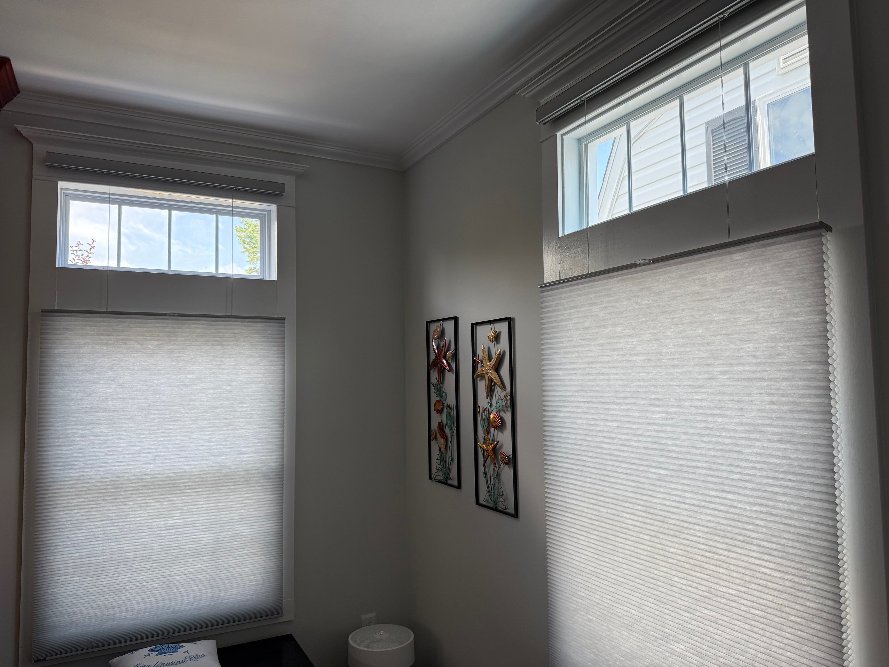 Project in Chesapeake Beach by Southern Maryland Custom Blinds