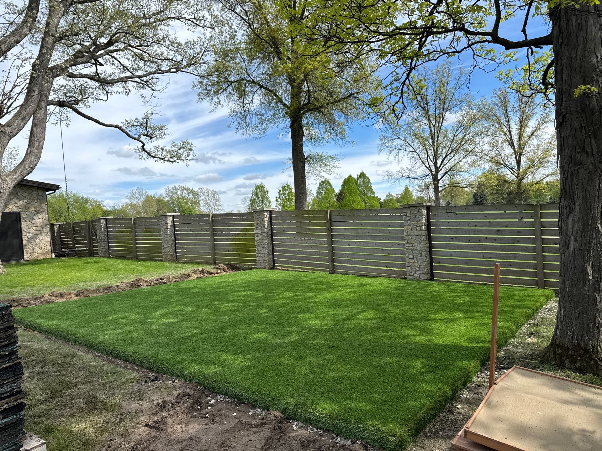 Playground Grass in Fort Wayne, IN by ForeverLawn NEIN/INDY