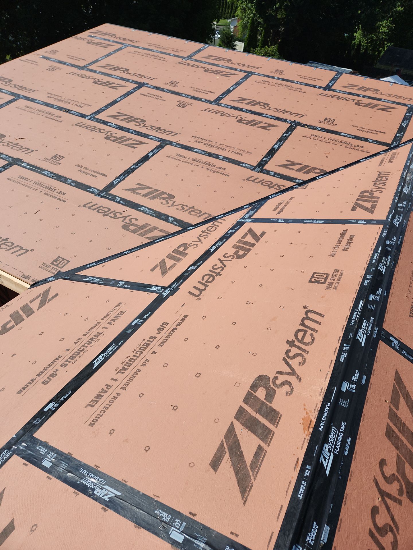 Residential Roofing Installation using Owens Corning TruDefinition Duration AR - Slatestone Gray by A Plus Exterior