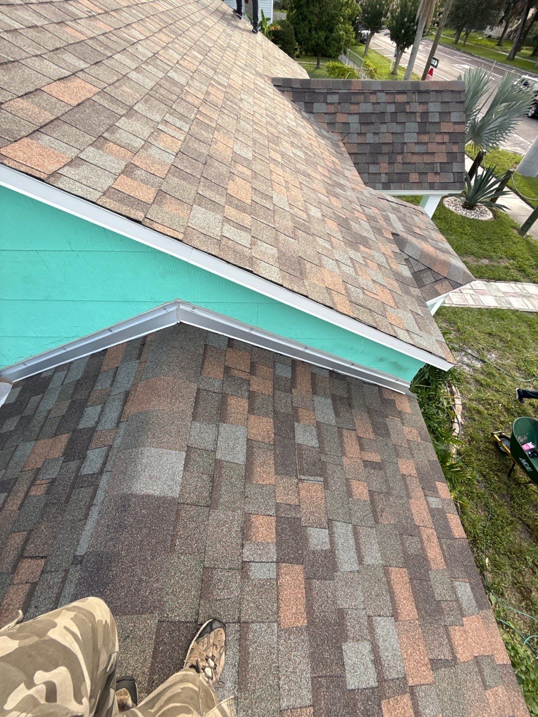 Project in St. Petersburg 33711 by Mitchell Roofing Company LLC 