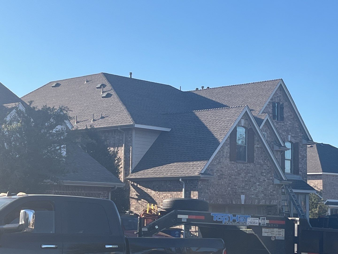 Project in Dallas by 6D Roofing & Consulting, LLC