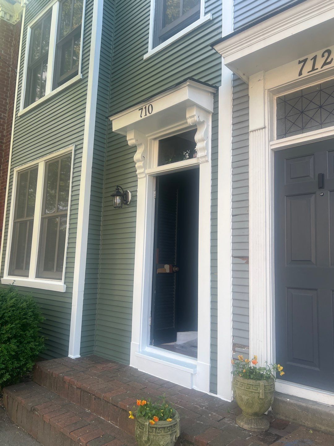 Alexandria: Siding Replacement with Solid Pine Wood Lap Siding by RM Banning, Inc.