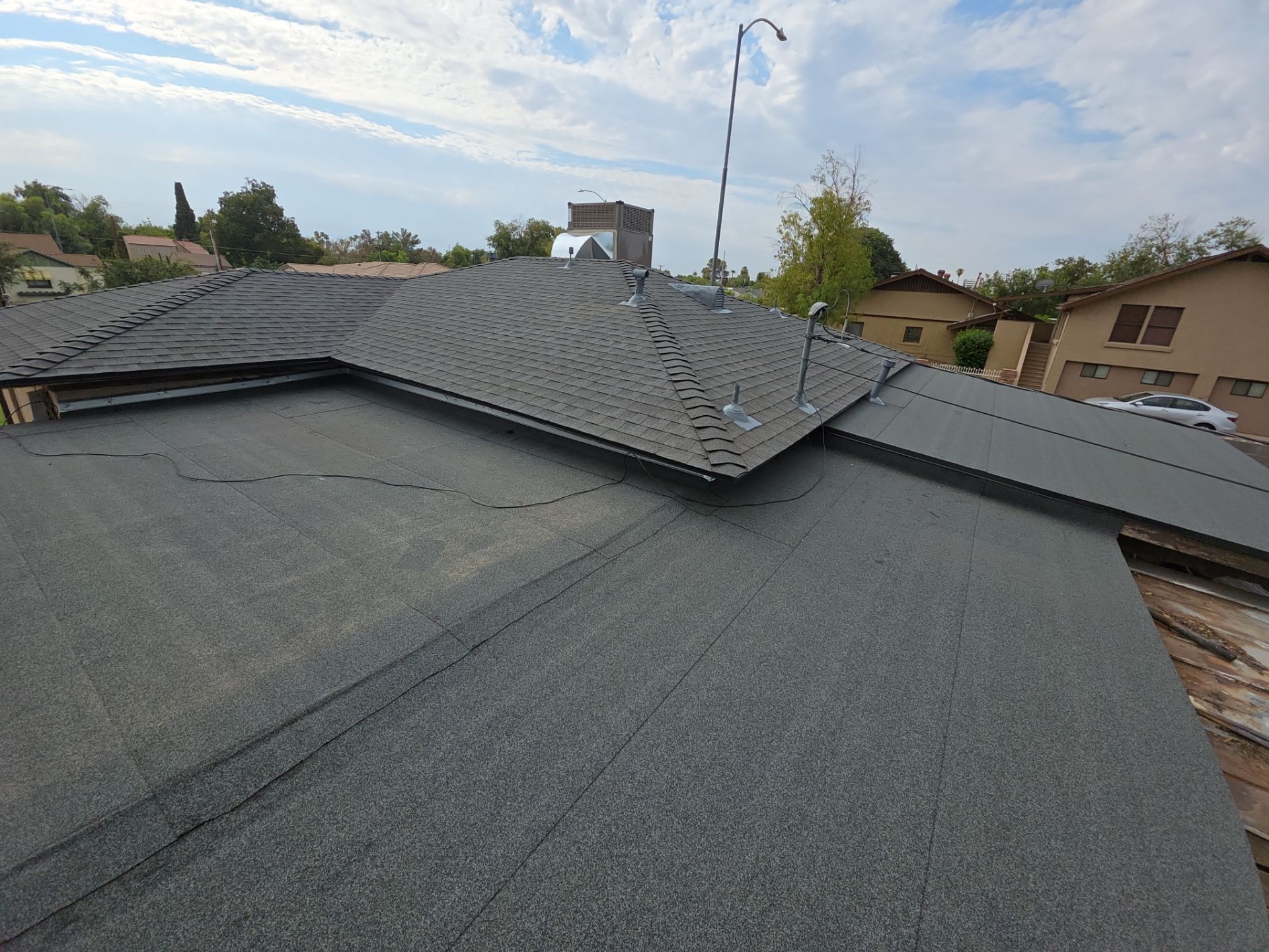 Residential Roof Install using GAF by Weather-Tite Roofing