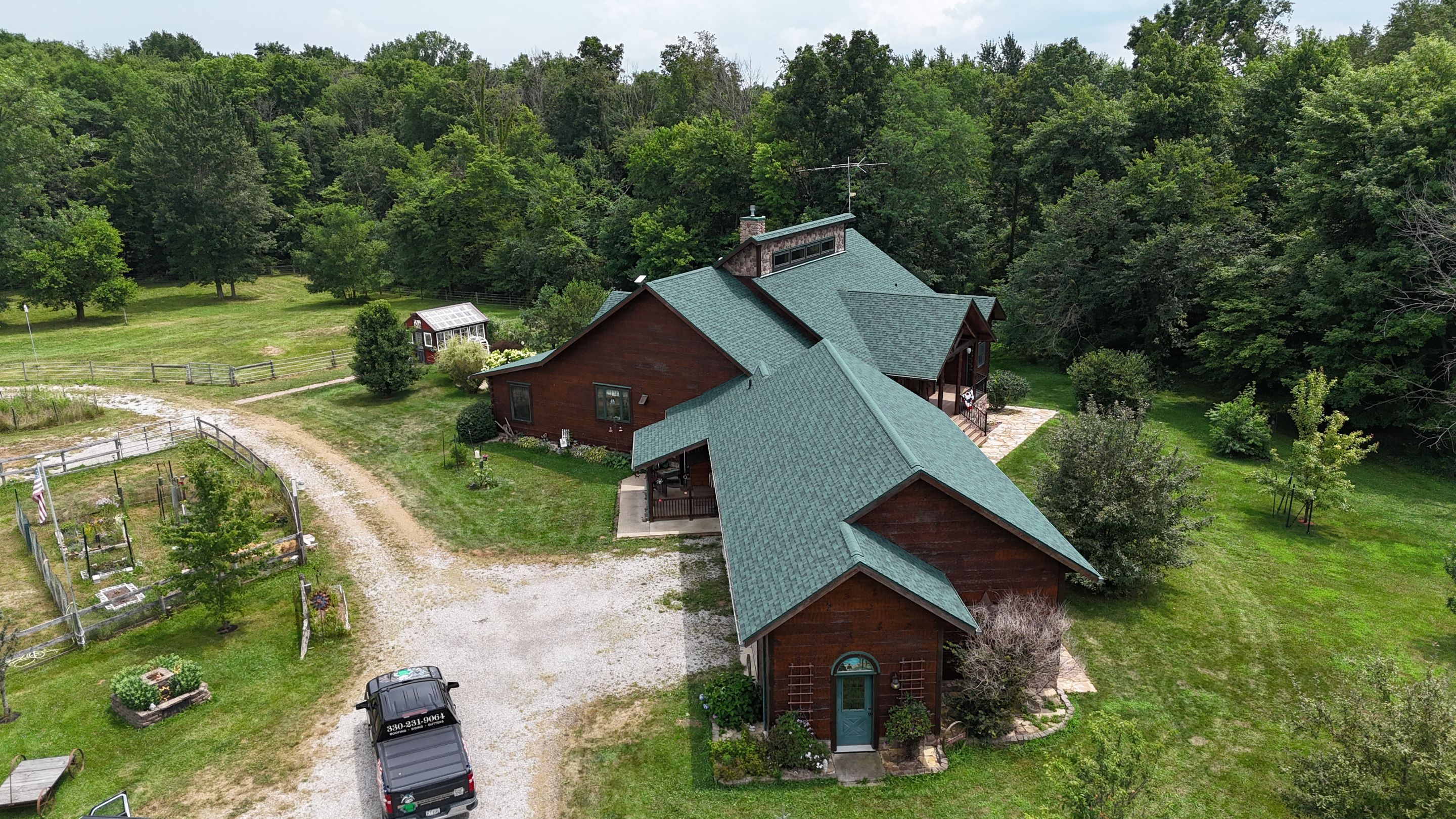Mount Vernon, Ohio Shingle Roof Installation  by Pine Ridge Roofing LLC