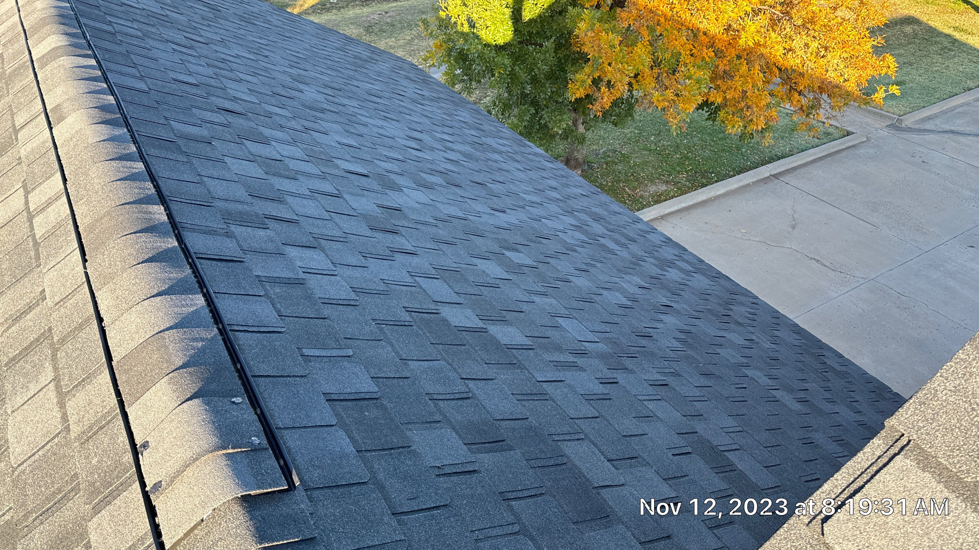 Commercial Roofing Installation using Certainteed Belmont IR by Castillo Roofing