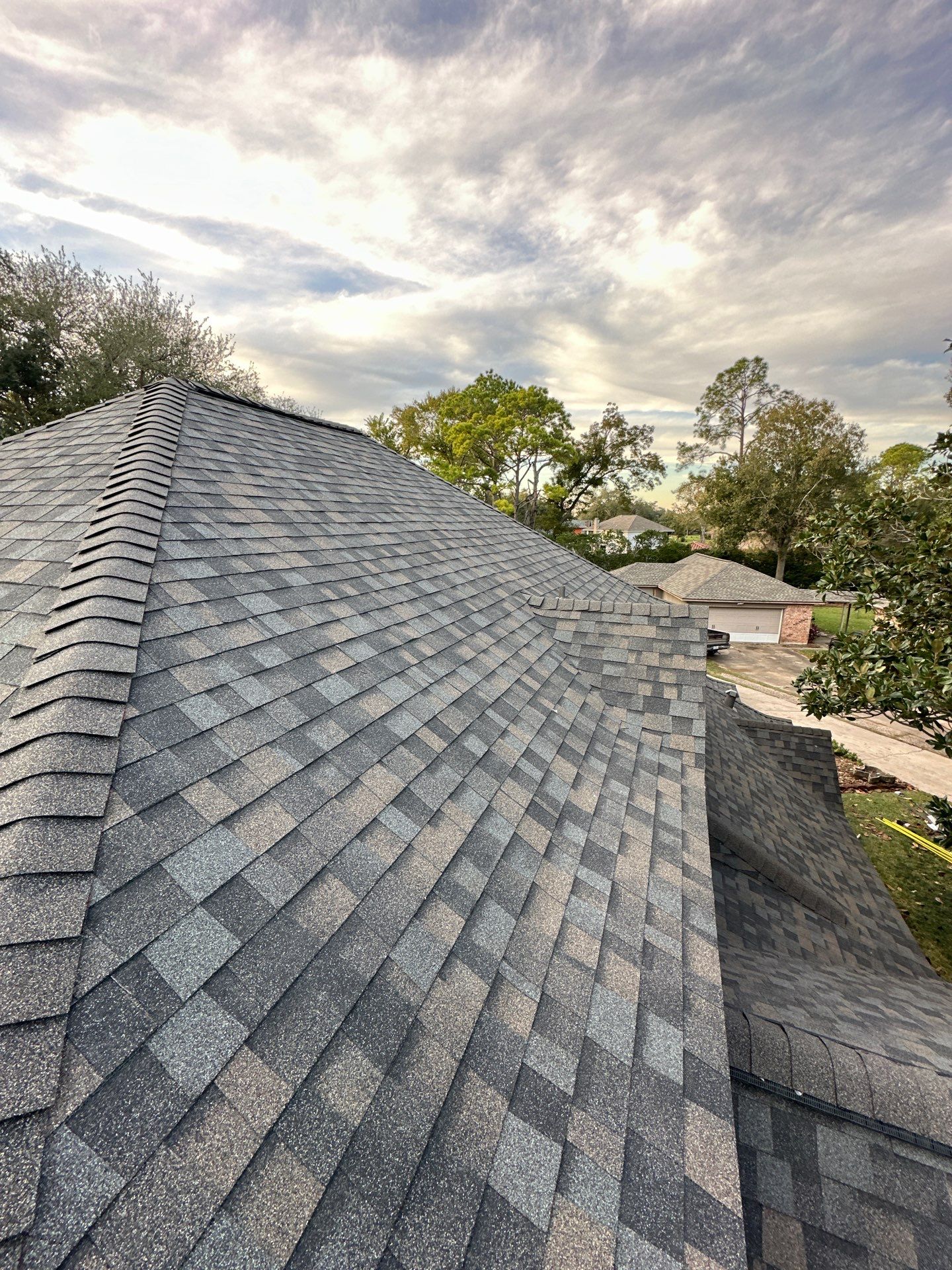 Project in Lake Jackson by Motion Roofing