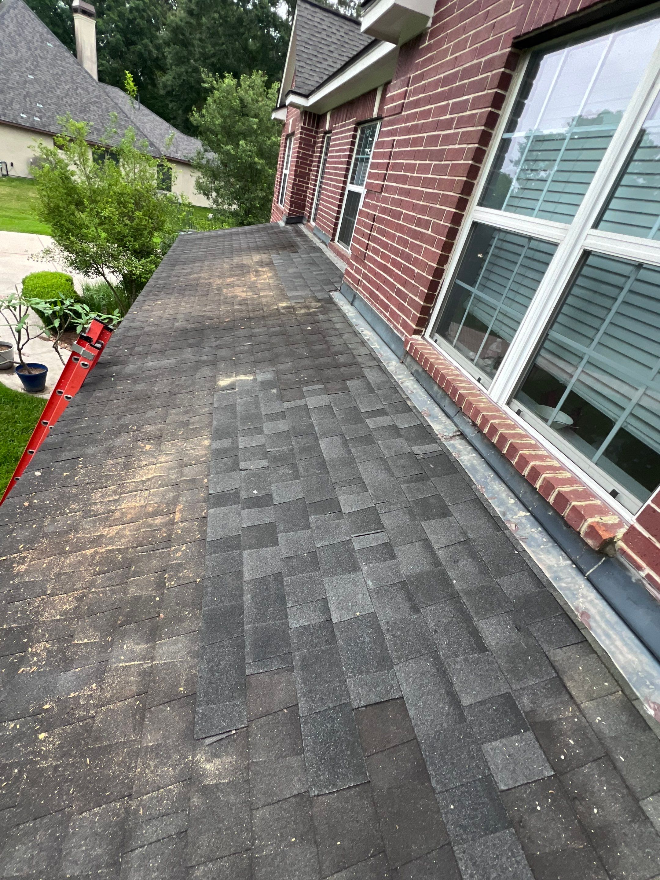 Residential Roofing Repair using Owen's Corning Duration (Lifetime) Shingles by Roof Repair Company