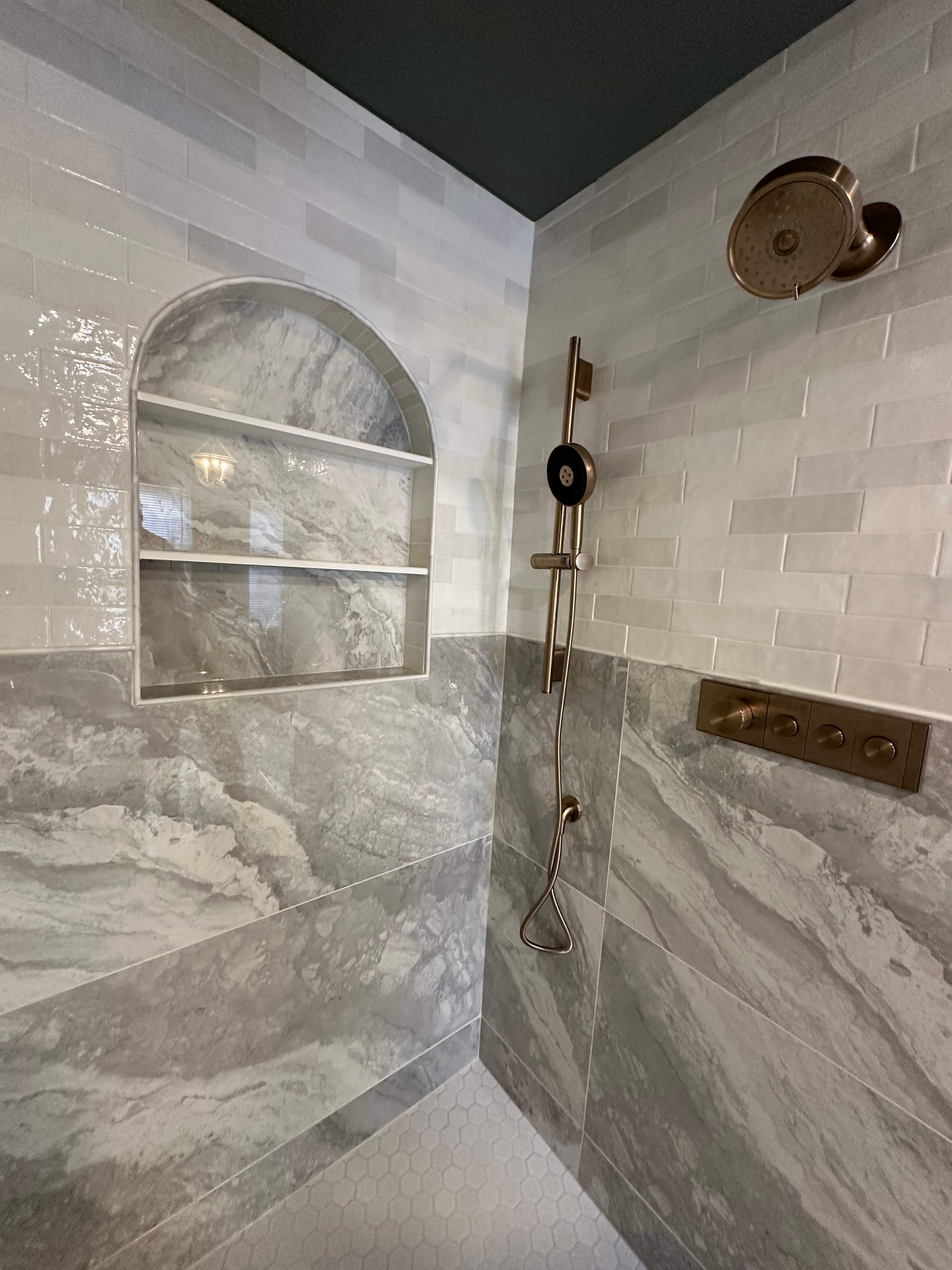 Master Bathroom Remodel in Herndon, VA by Matter Construction, LLC