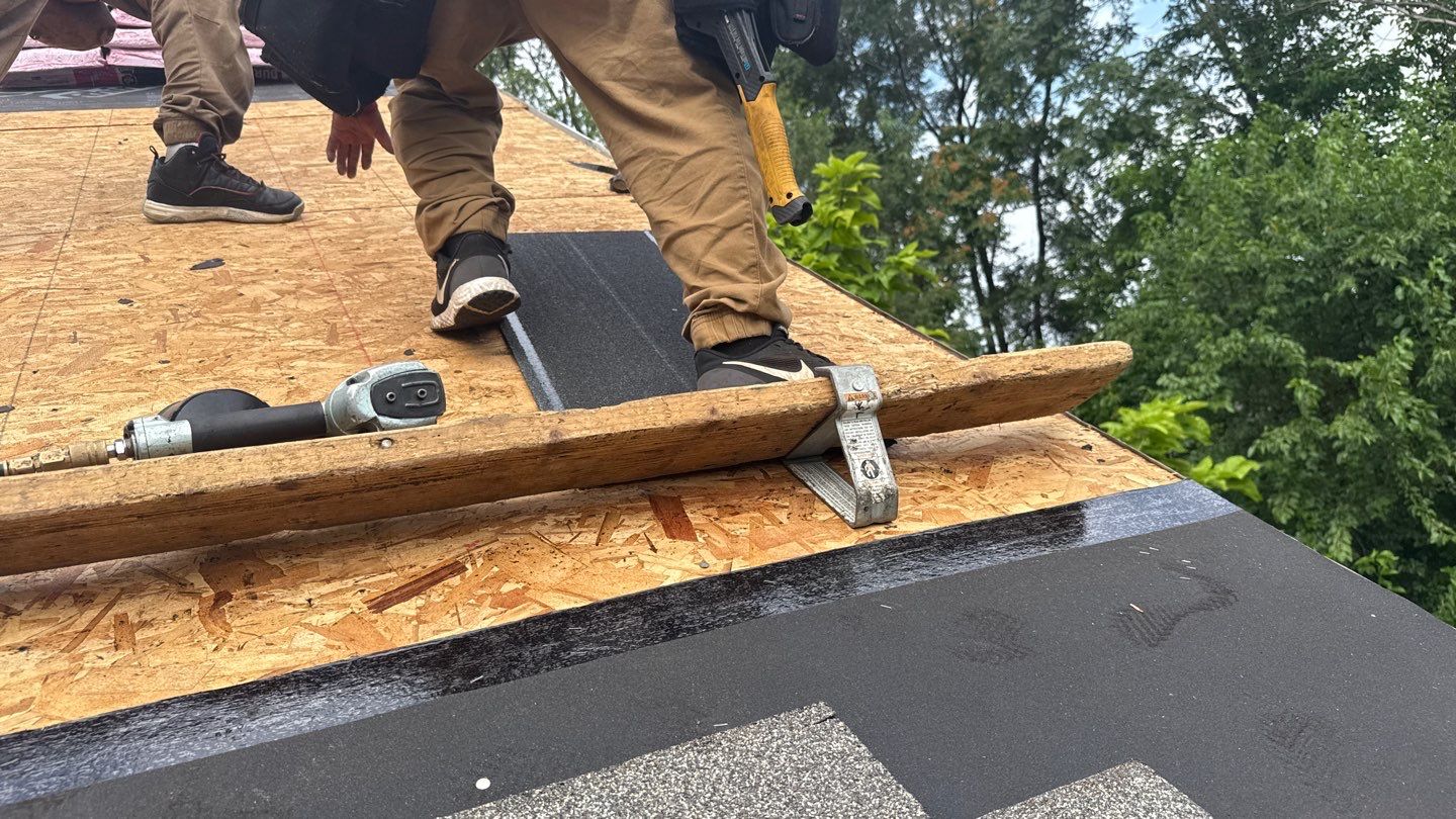 Roof Replacement using Owens Corning Driftwood by 180 Contractors