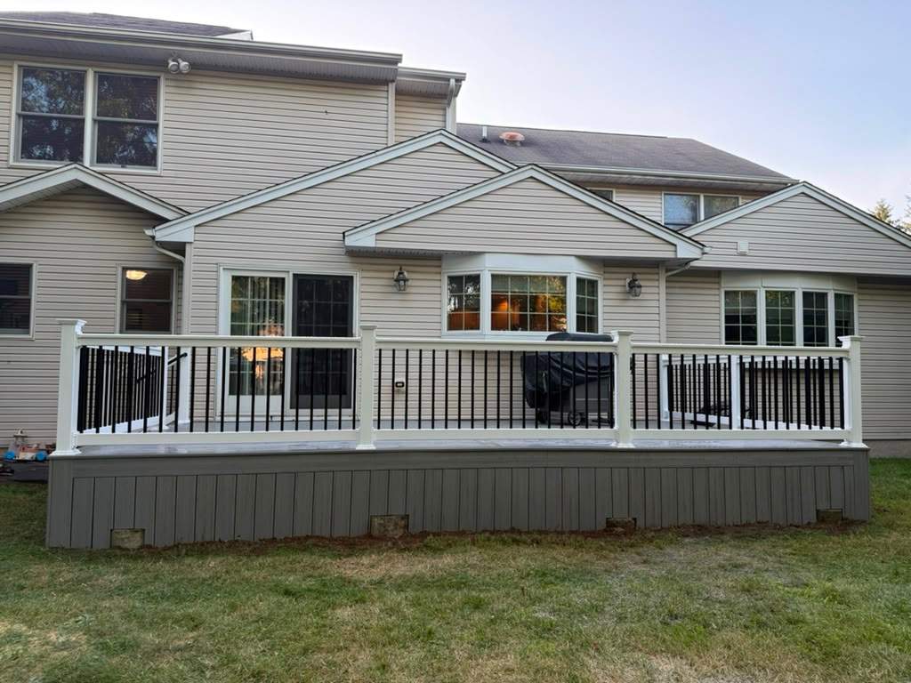 Deck Resurfacing in Fair Lawn, New Jersey by deck guardian