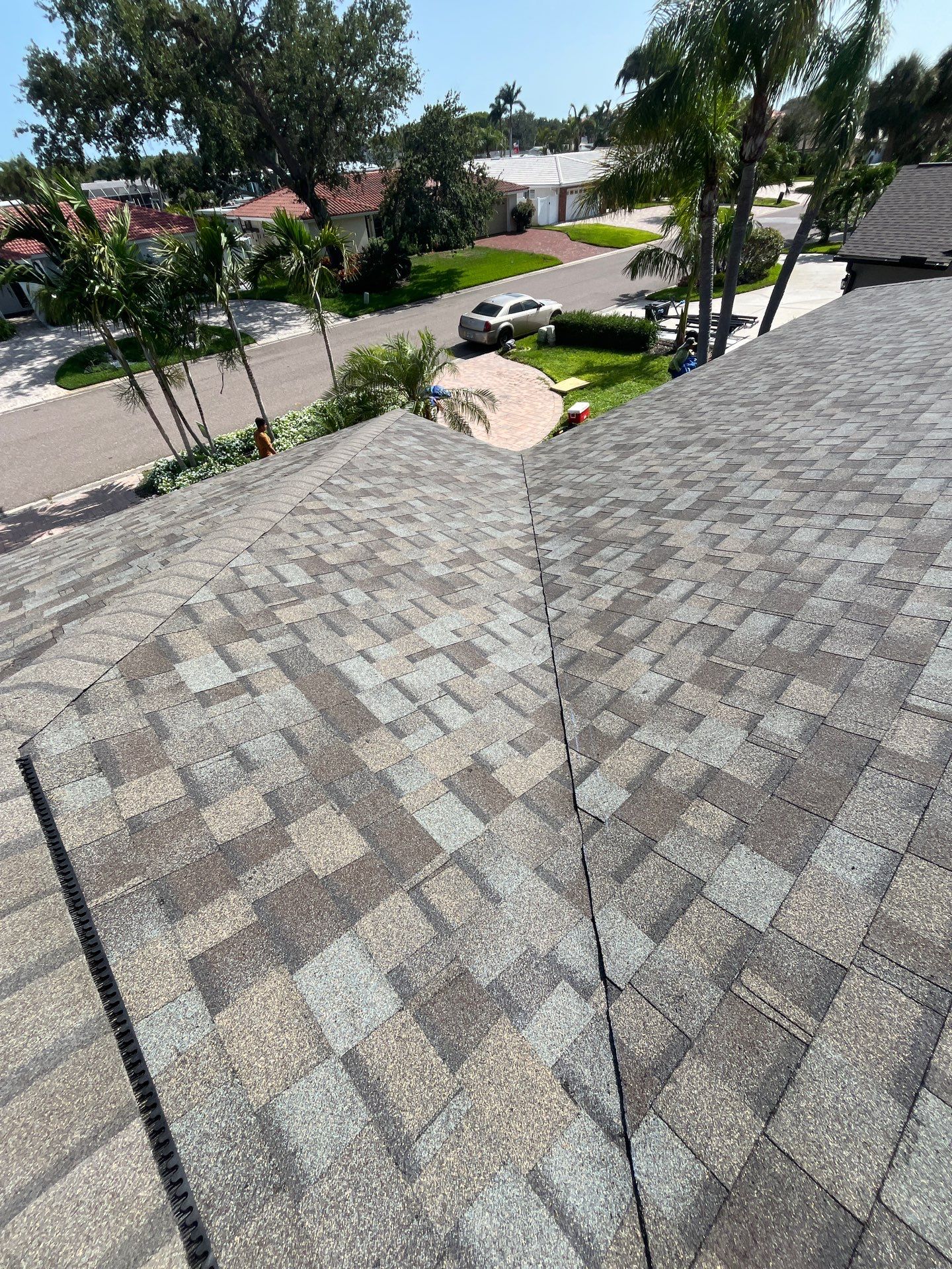 Project in St. Petersburg 33711 by Mitchell Roofing Company LLC 