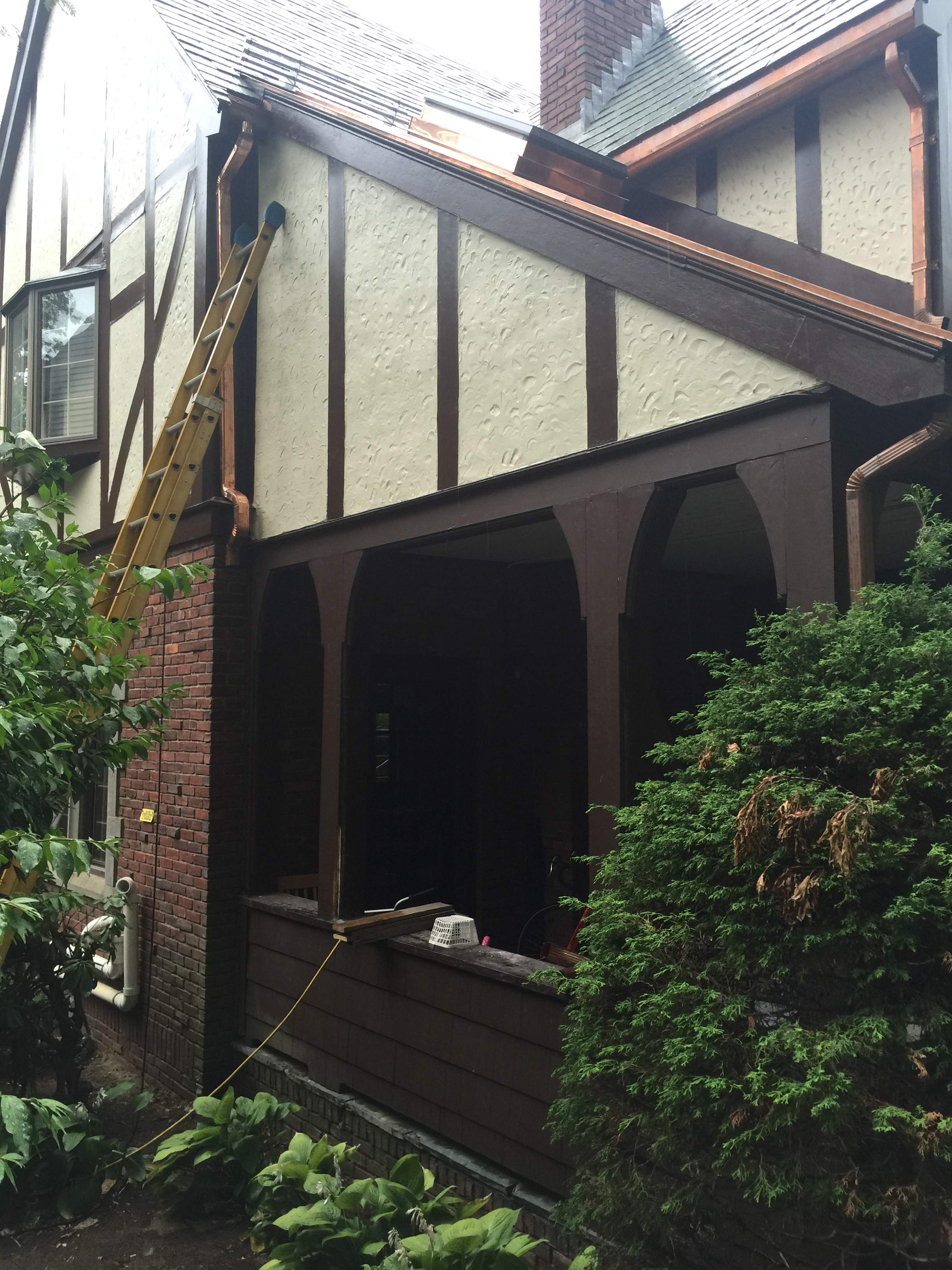 Porch/Deck Construction using AZEK by UBrothers Construction