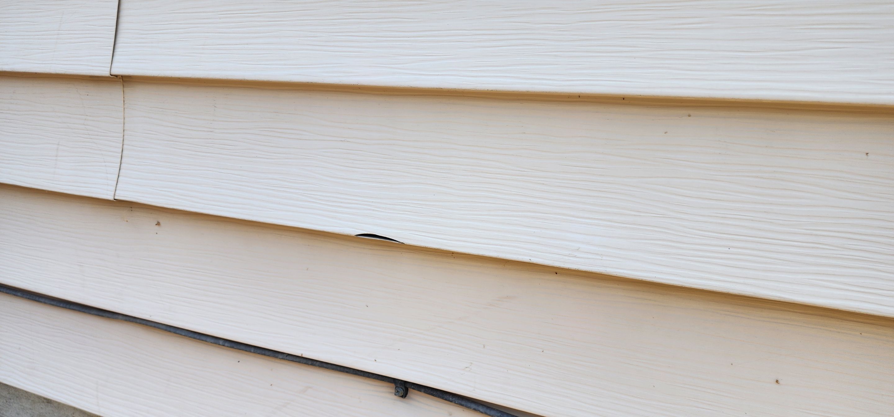 Hail Damage Inspection by 1st choice windows and siding