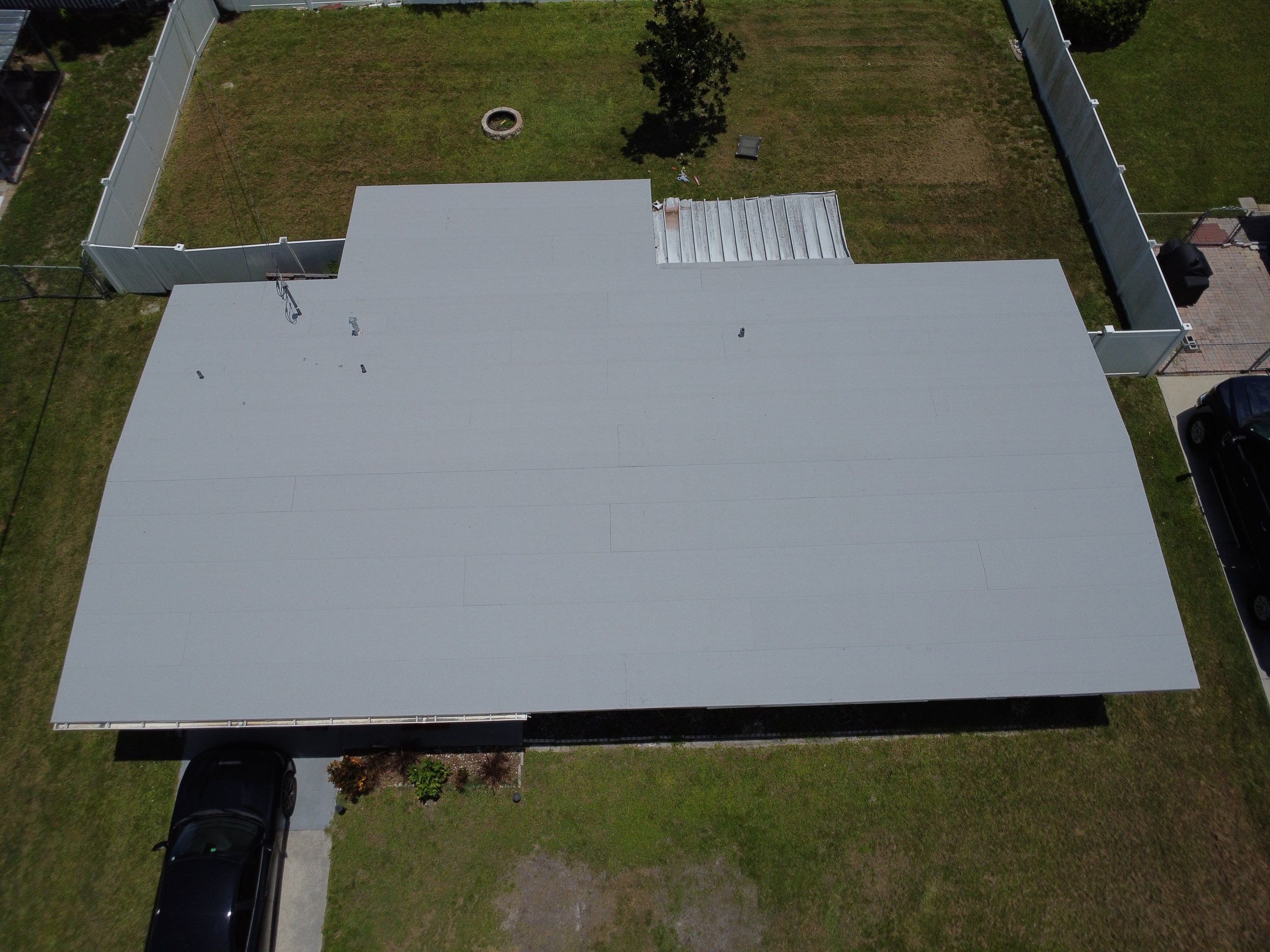 Roof Replacement in Bradenton, FL. by Steadfast Roofing