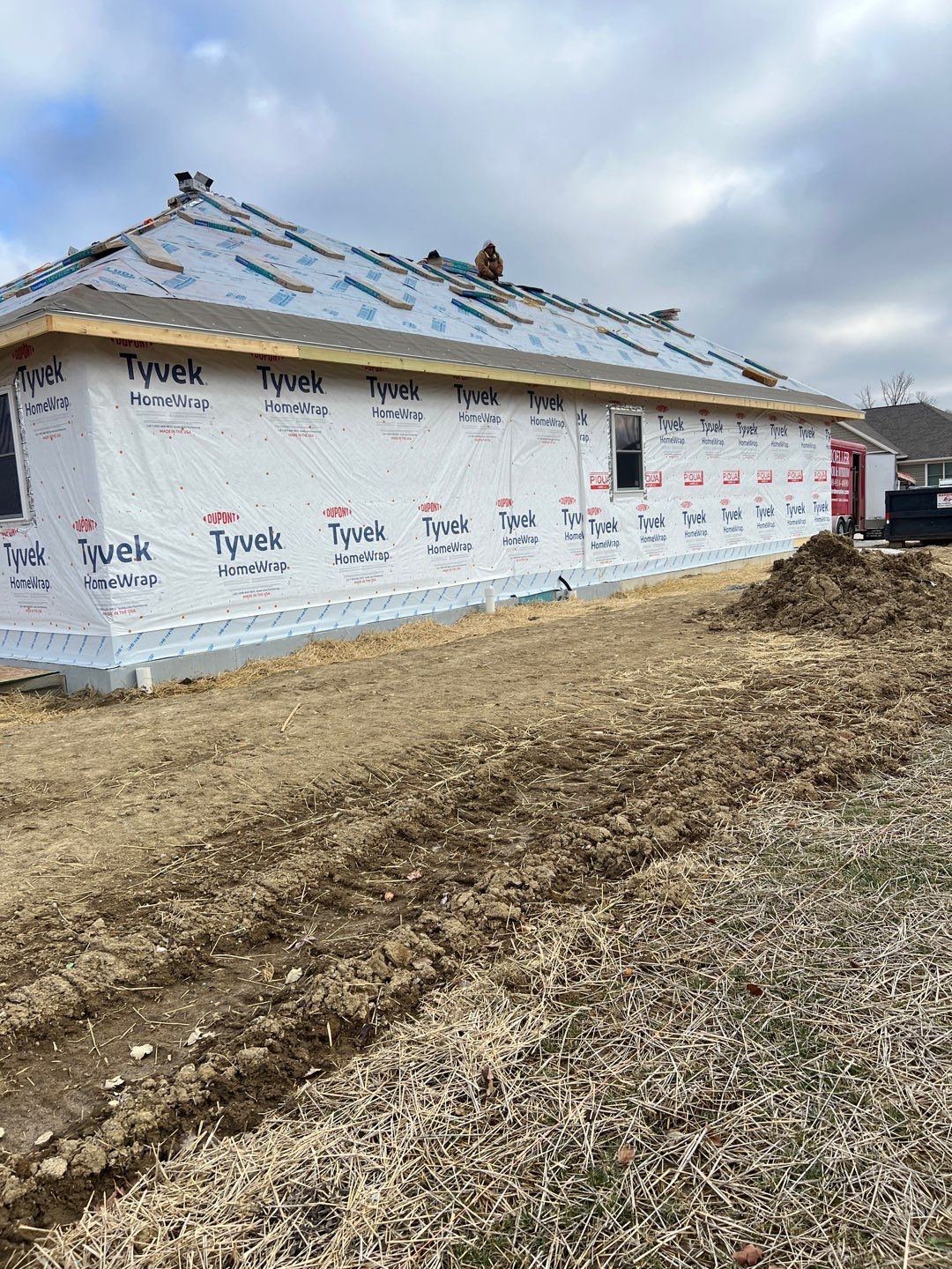 Residential Roofing Installation using CertainTeed Landmark Weathered Wood by Nitro Roofing and Construction