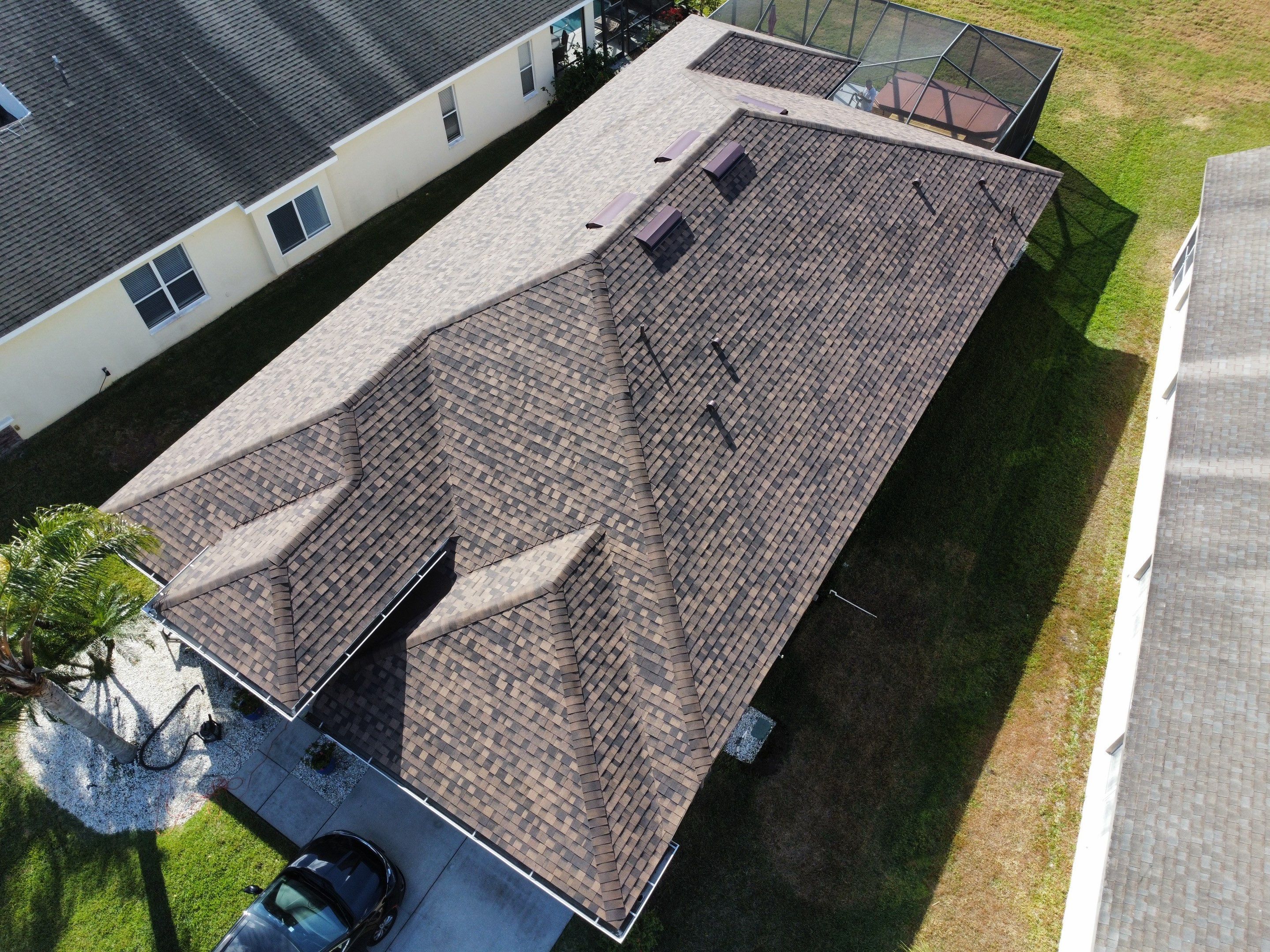 Roof Replacement in Wesley Chapel FL. by Steadfast Roofing 