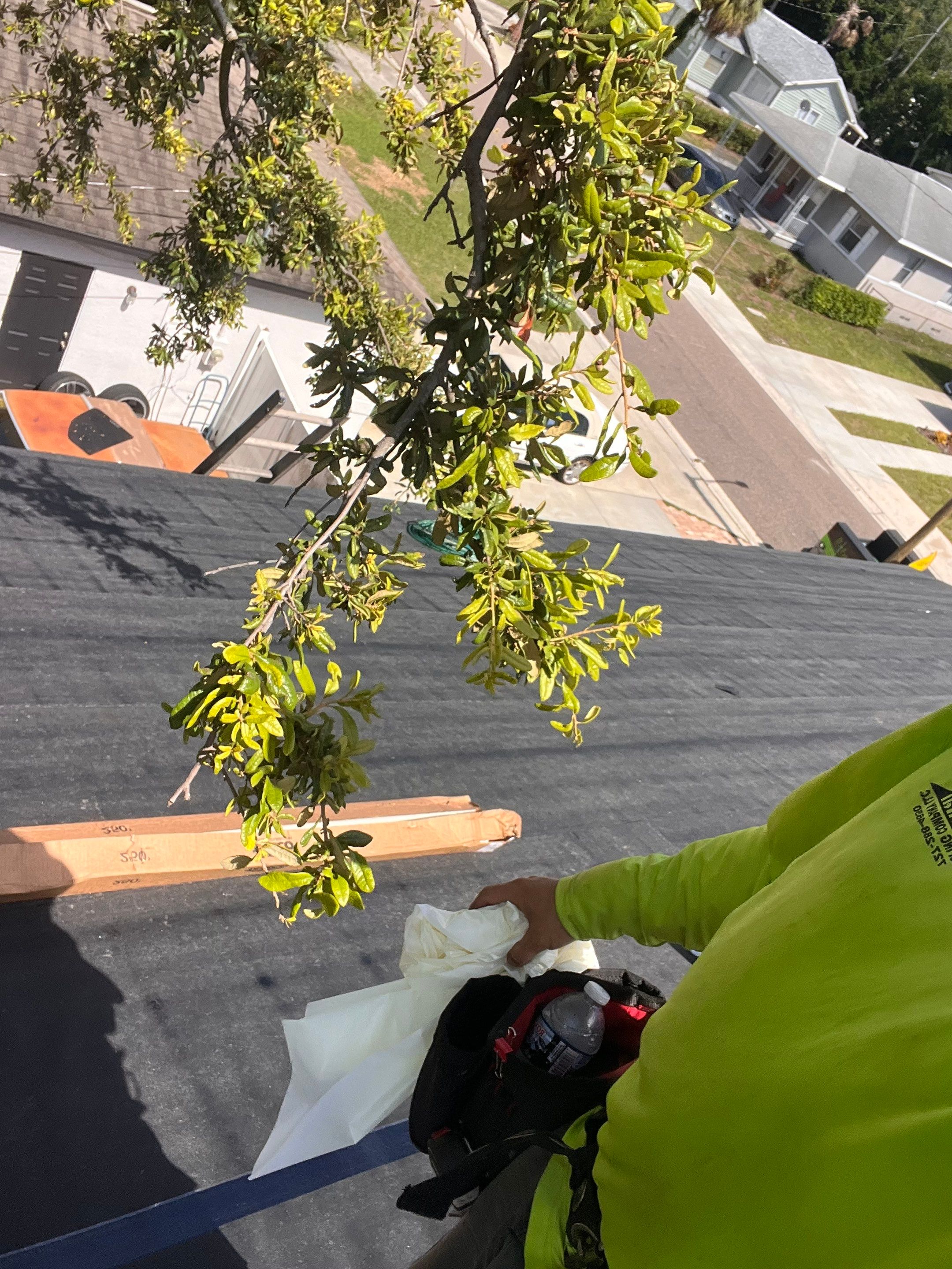 Project in St. Petersburg 33712 by Mitchell Roofing Company LLC