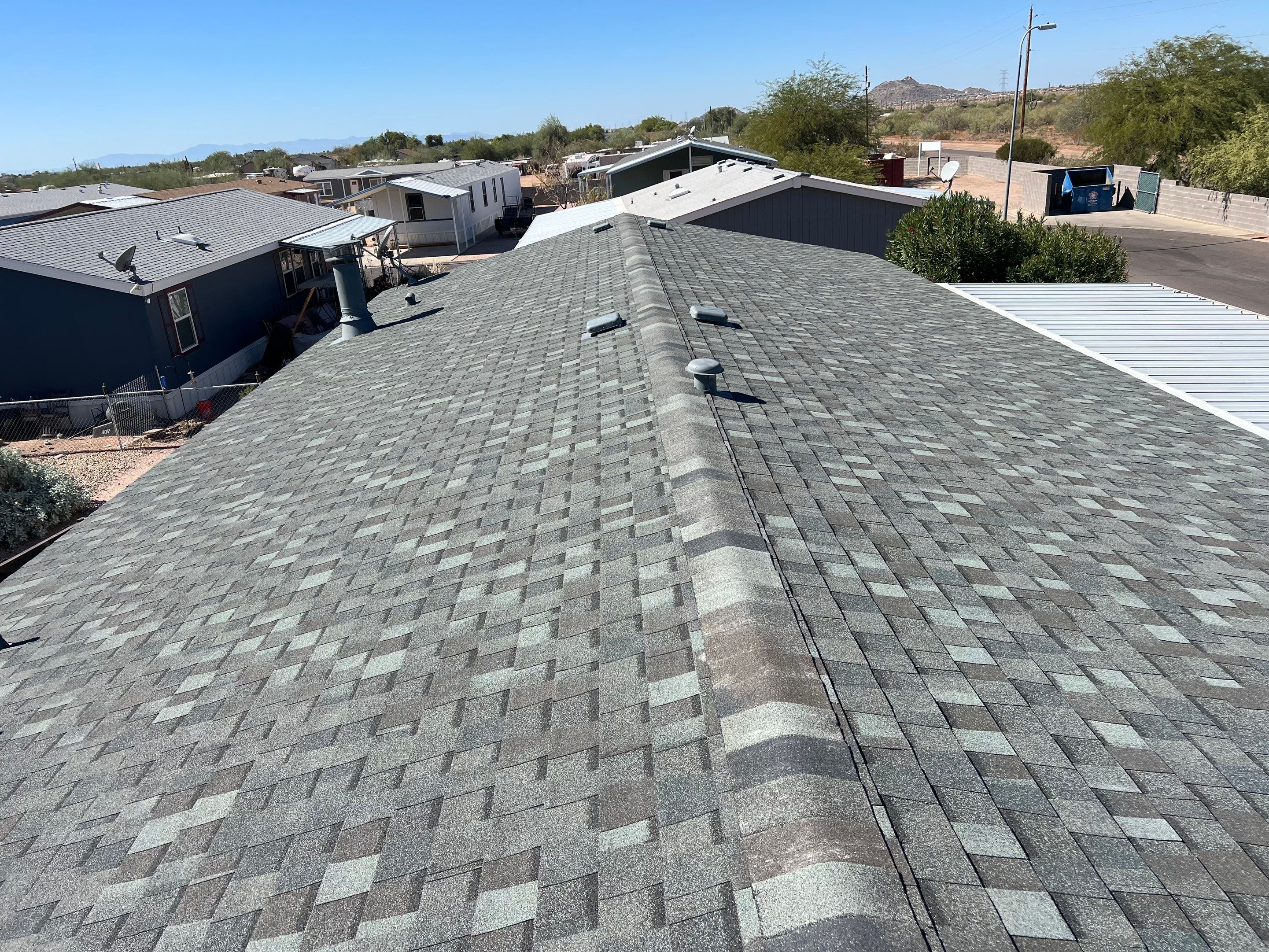 Janice's Full Re-Roof by All Storm Roofing & Construction