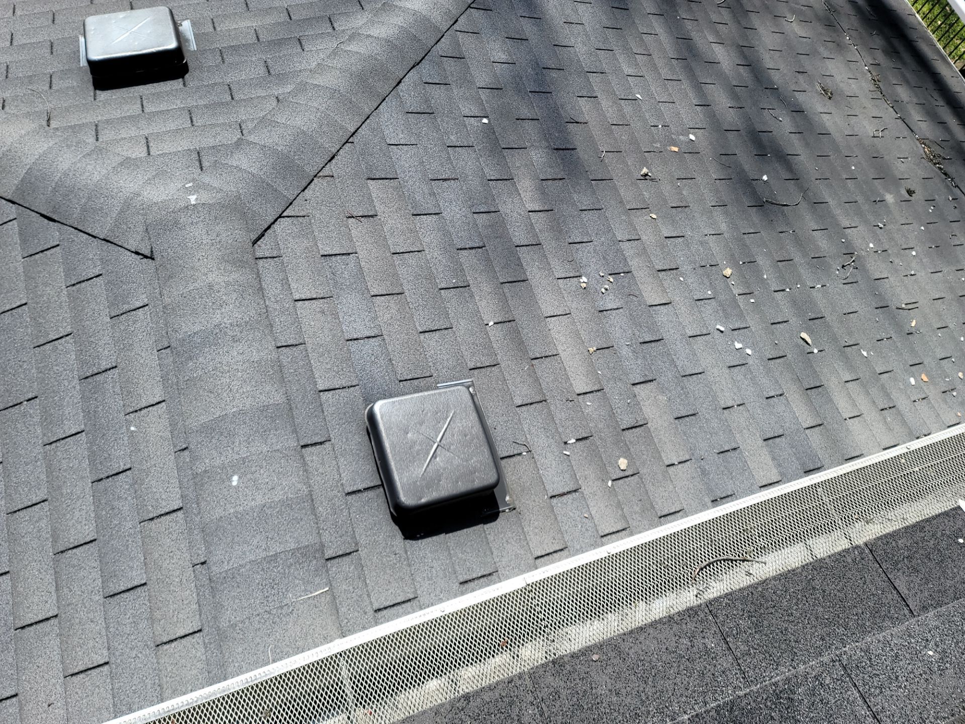 Bill R: Atlas Pinnacle, Color, Hearthstone, Drip Edge, Color, White by Eagle Eye Roofing