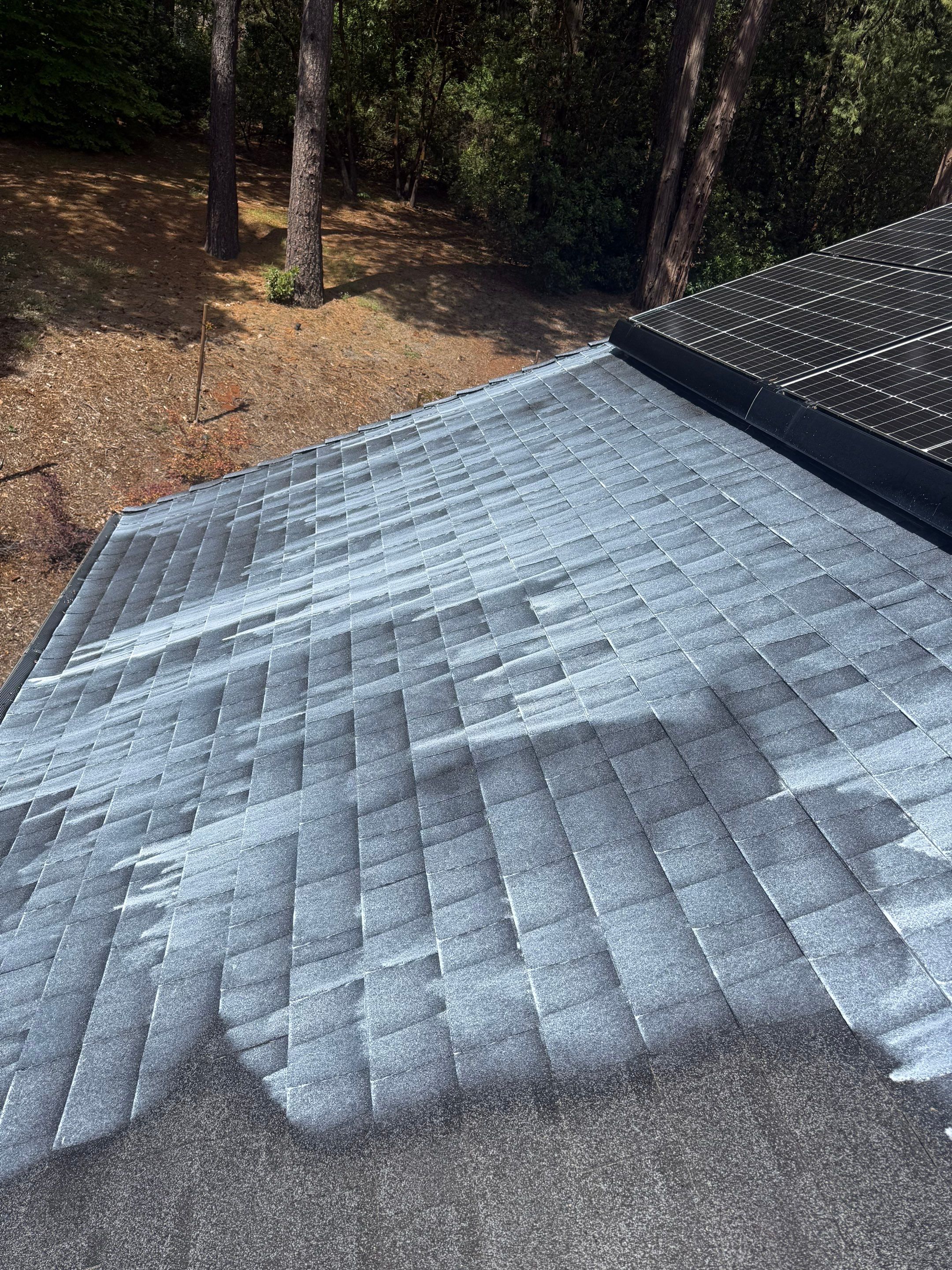 Roof Rejuvenation using Roof Maxx Treatment by Roof Maxx of Folsom