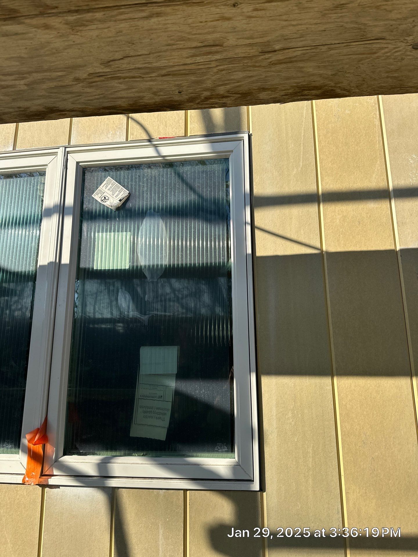 V-grove vertically  by New Era Siding Inc 