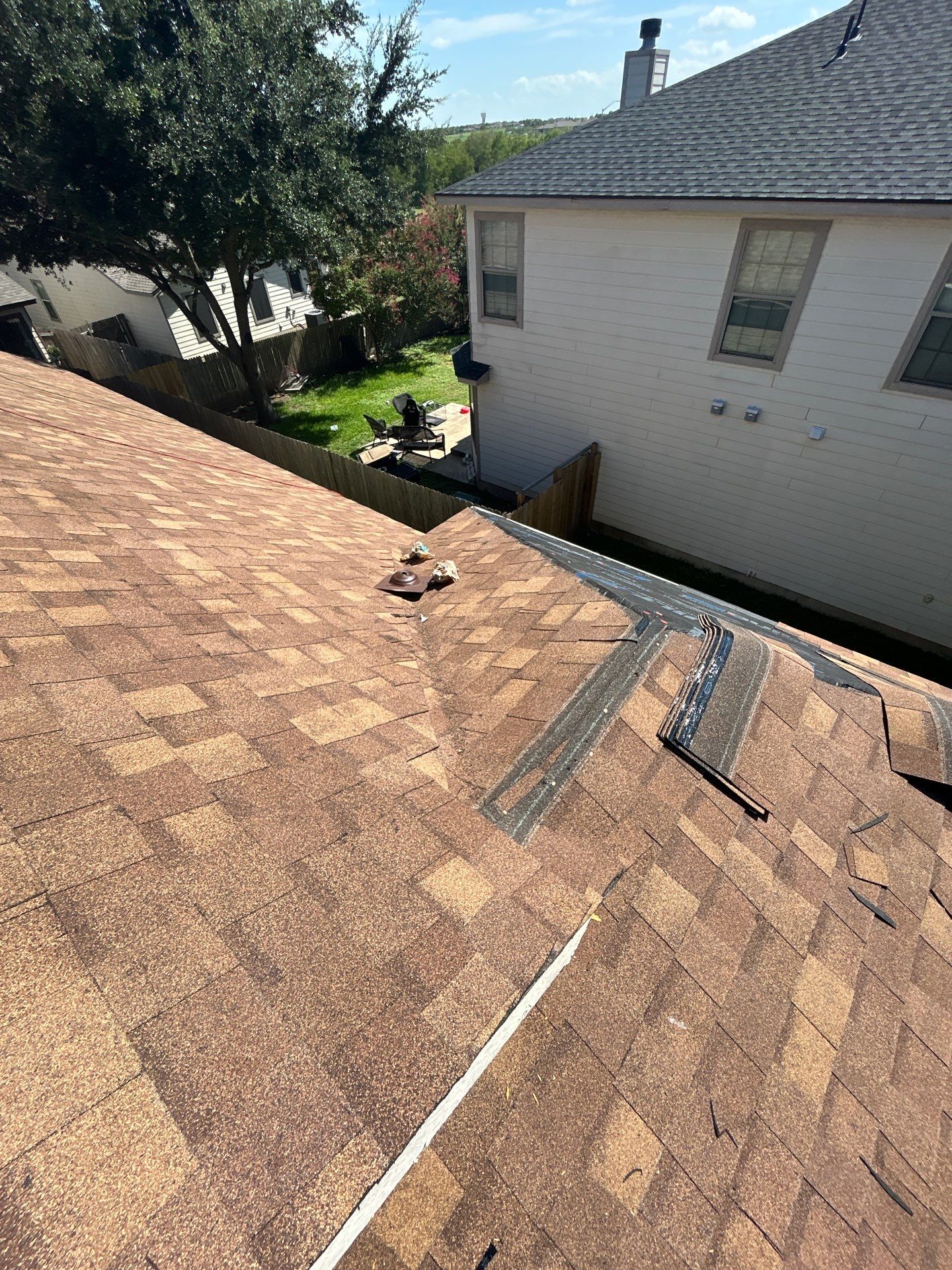 Project in San Marcos by Rhino Roofing and General Contracting, LLC
