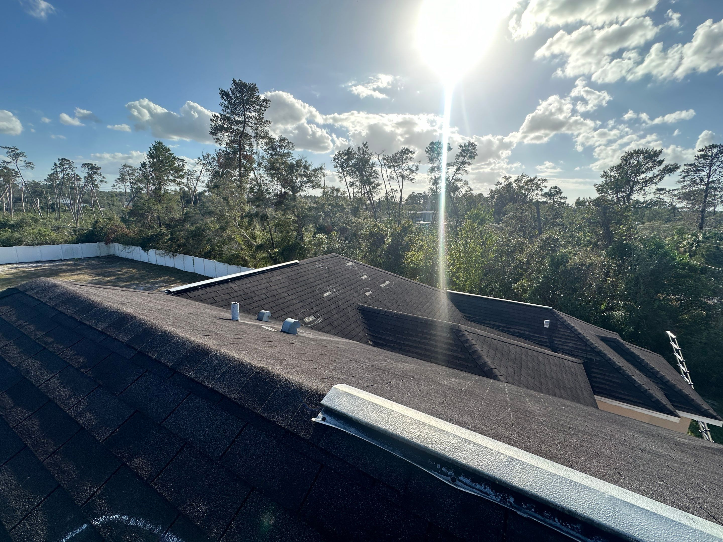 Roof Damage Claim in Weeki Wachee by FLAPA & KeyStone