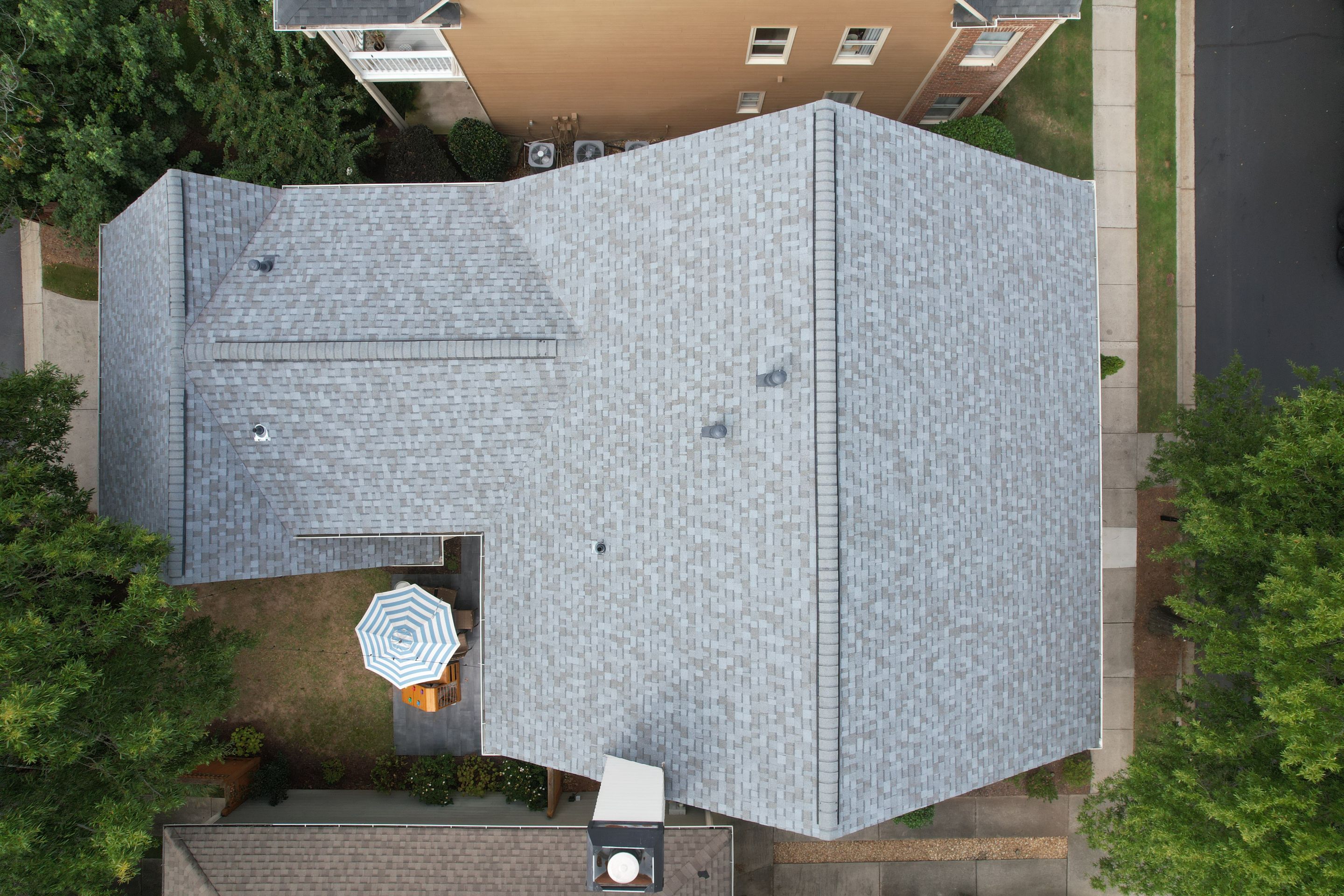 Residential Roof Replacement using Owens Corning by Inspector Roofing and Restoration