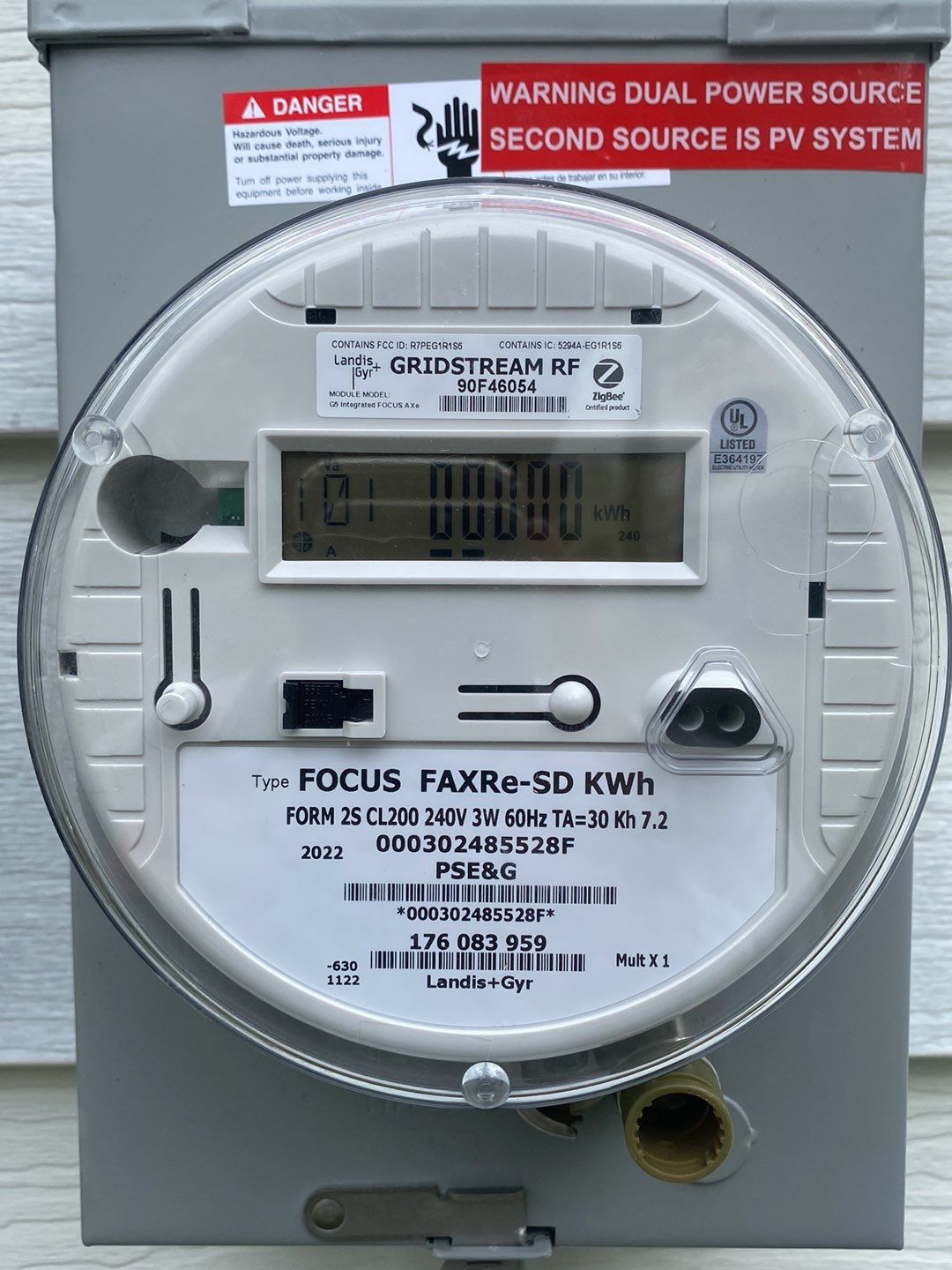 Solar Panel Installation with Exterior Service Change by Infinity Solar Systems