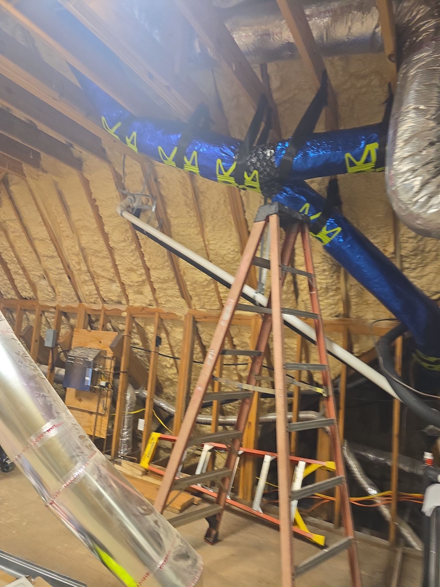 Project in Houston, TX by Texcellent A/C Service