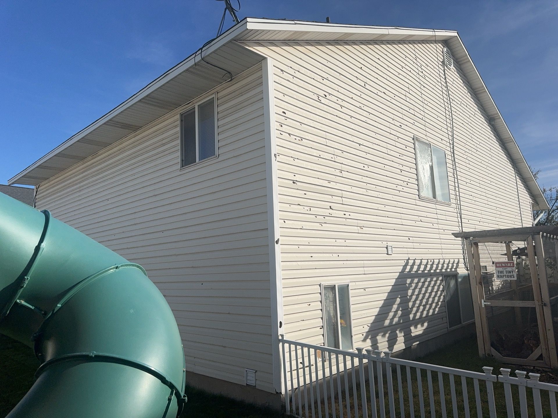 Orem | Premium HeartTech Vinyl Upgrade | Aspen & Quiet Willow Accents by Ideal Siding Utah