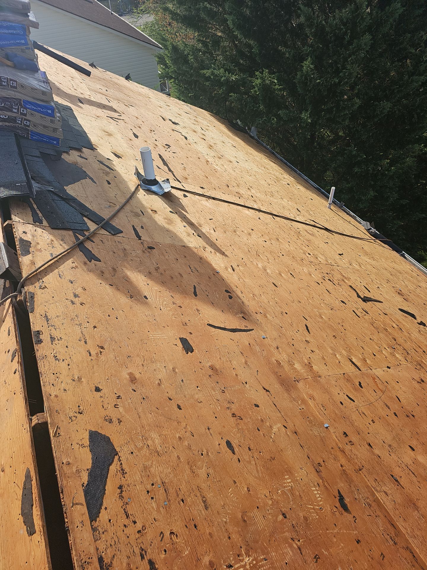 Roof Replacement by Winchester Roofing