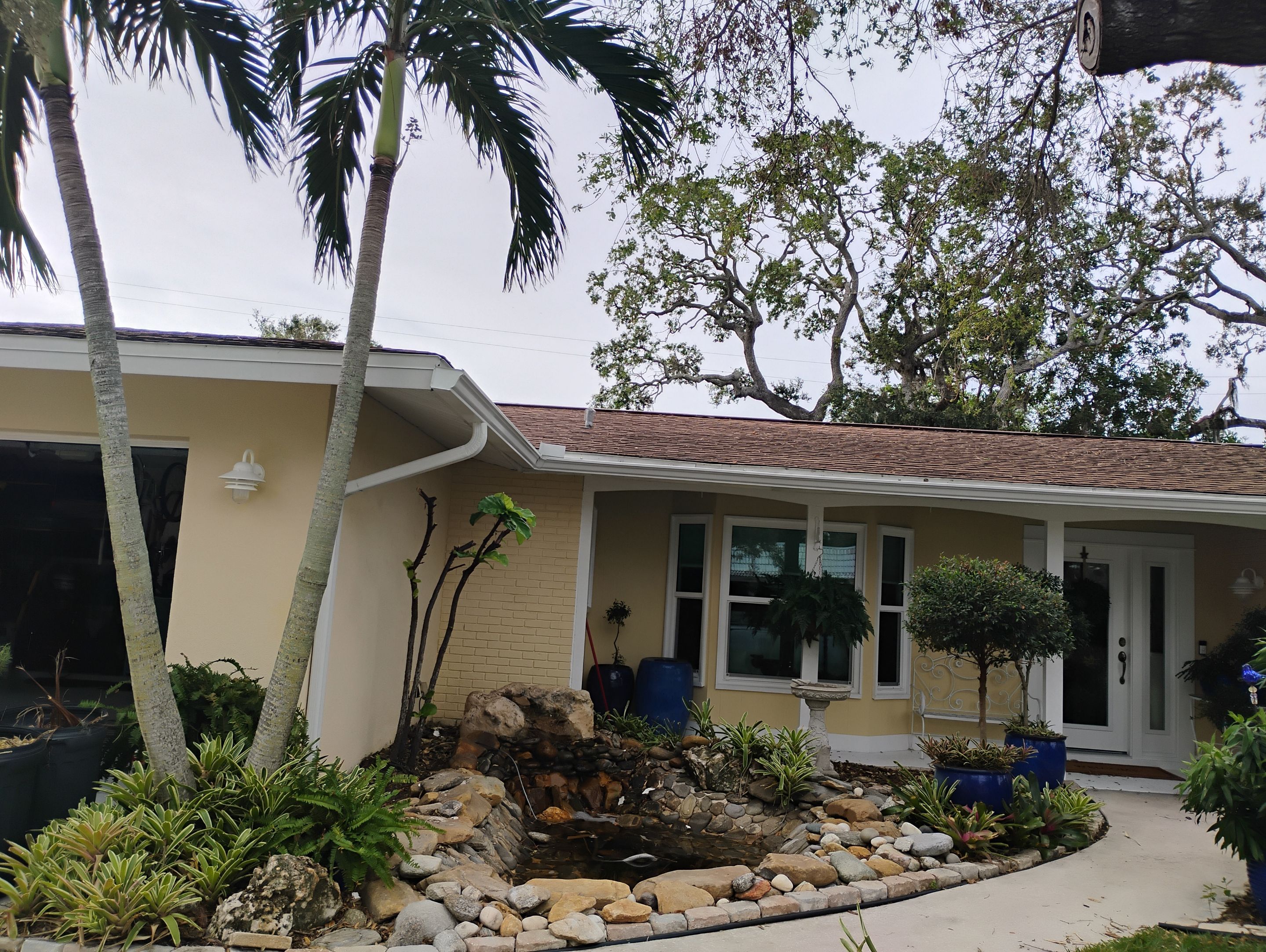 Custom Color Gutters Installed in Sarasota FL by Gutter Professors