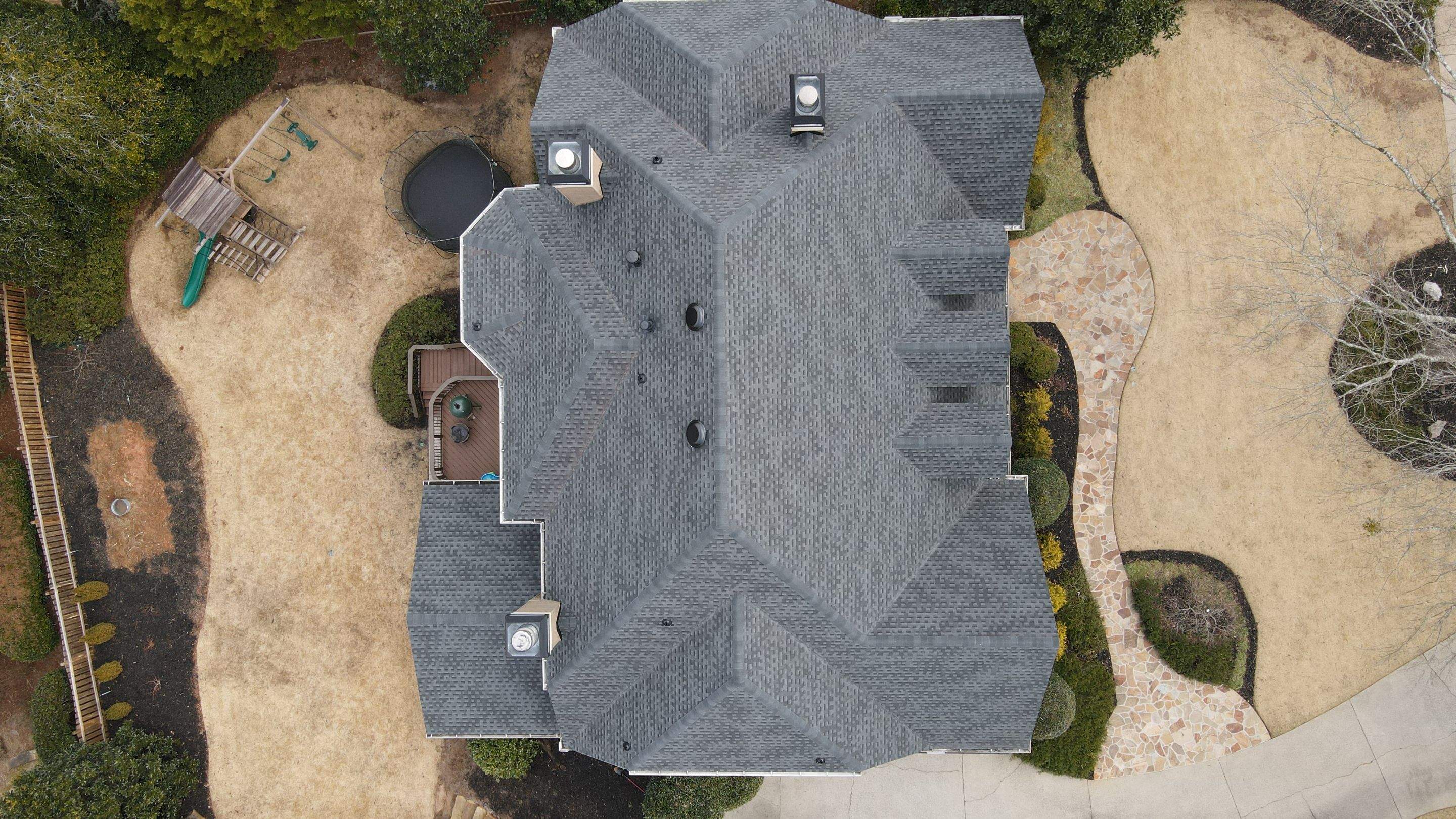 Stylish Upgrade with GAF! by Georgia Roof Advisors