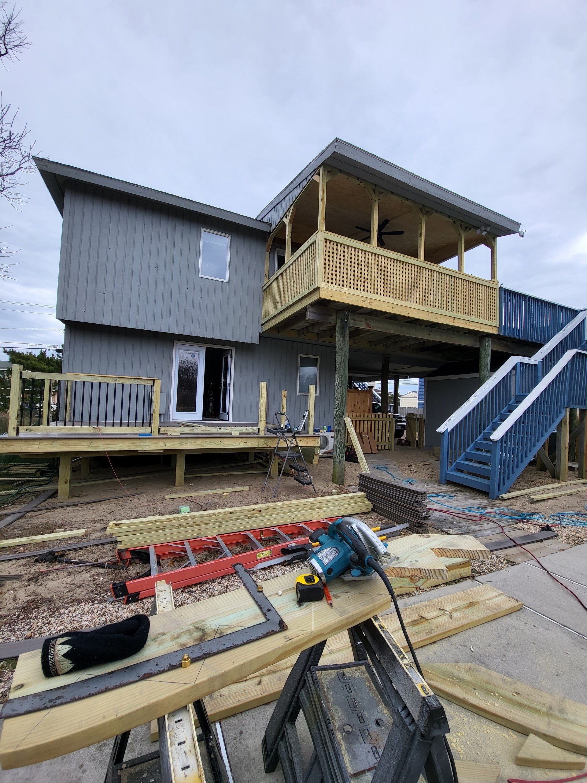 Your Outdoor Upgrade Starts Here. by Tidewater Trim & Deck