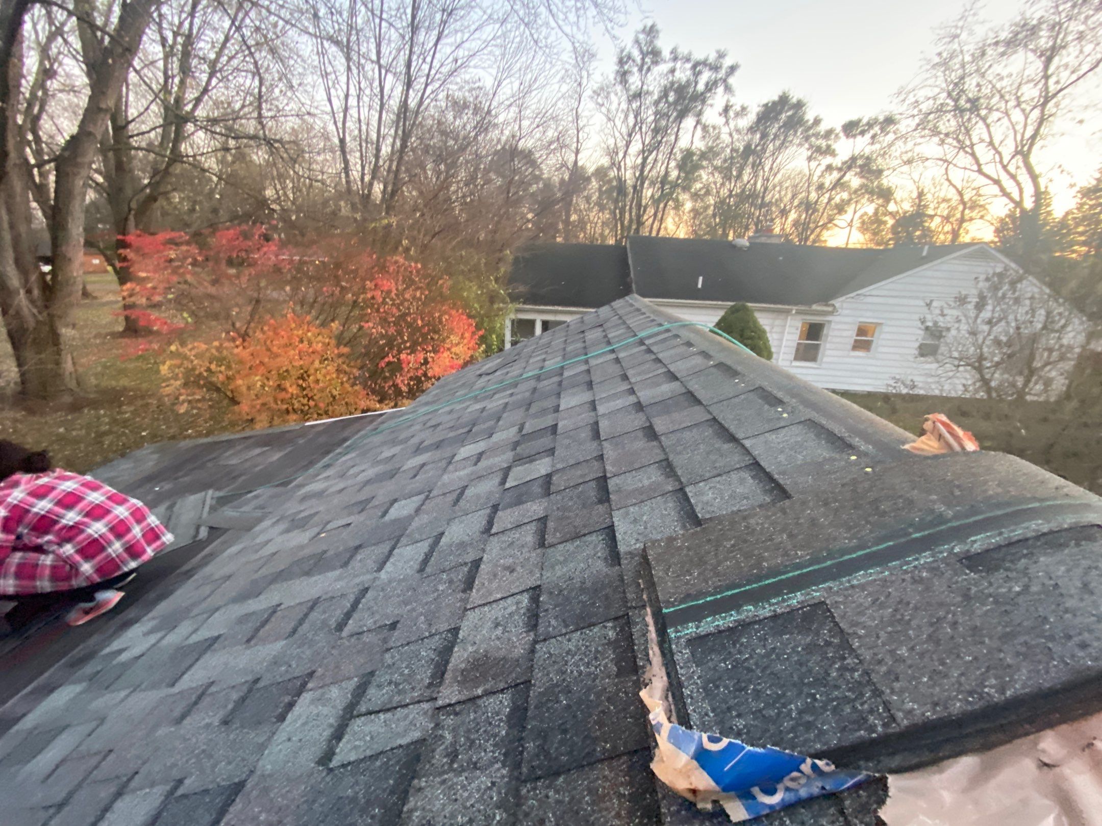 Roof Replacement using CertainTeed Landmark by 180 Contractors