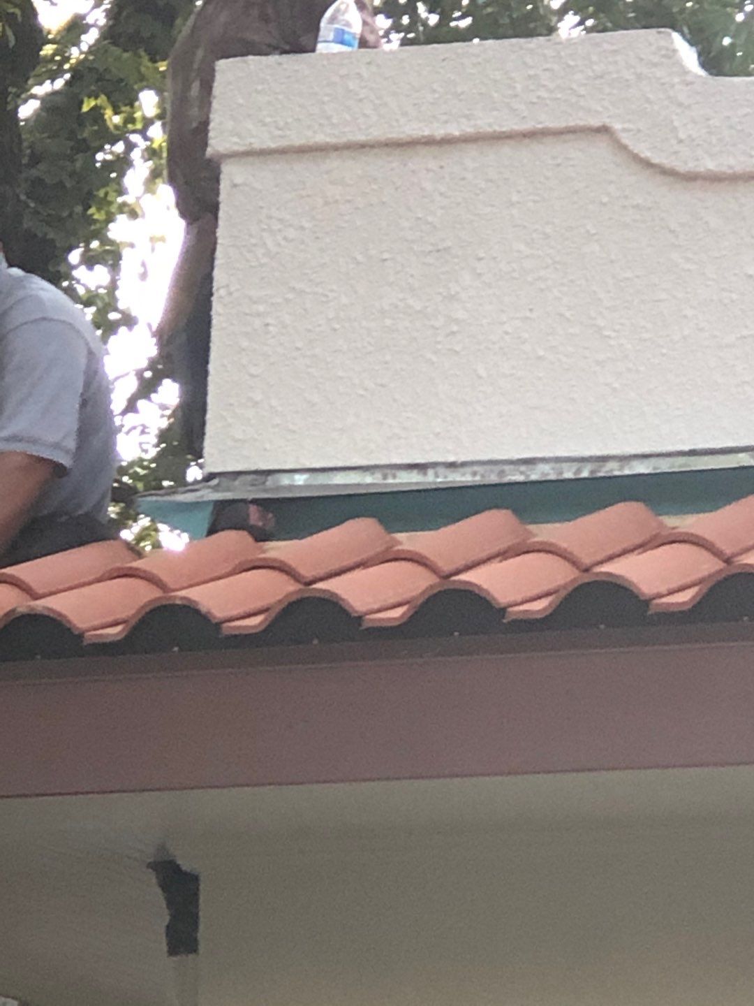 Tile roof project by Springtree Restoration 