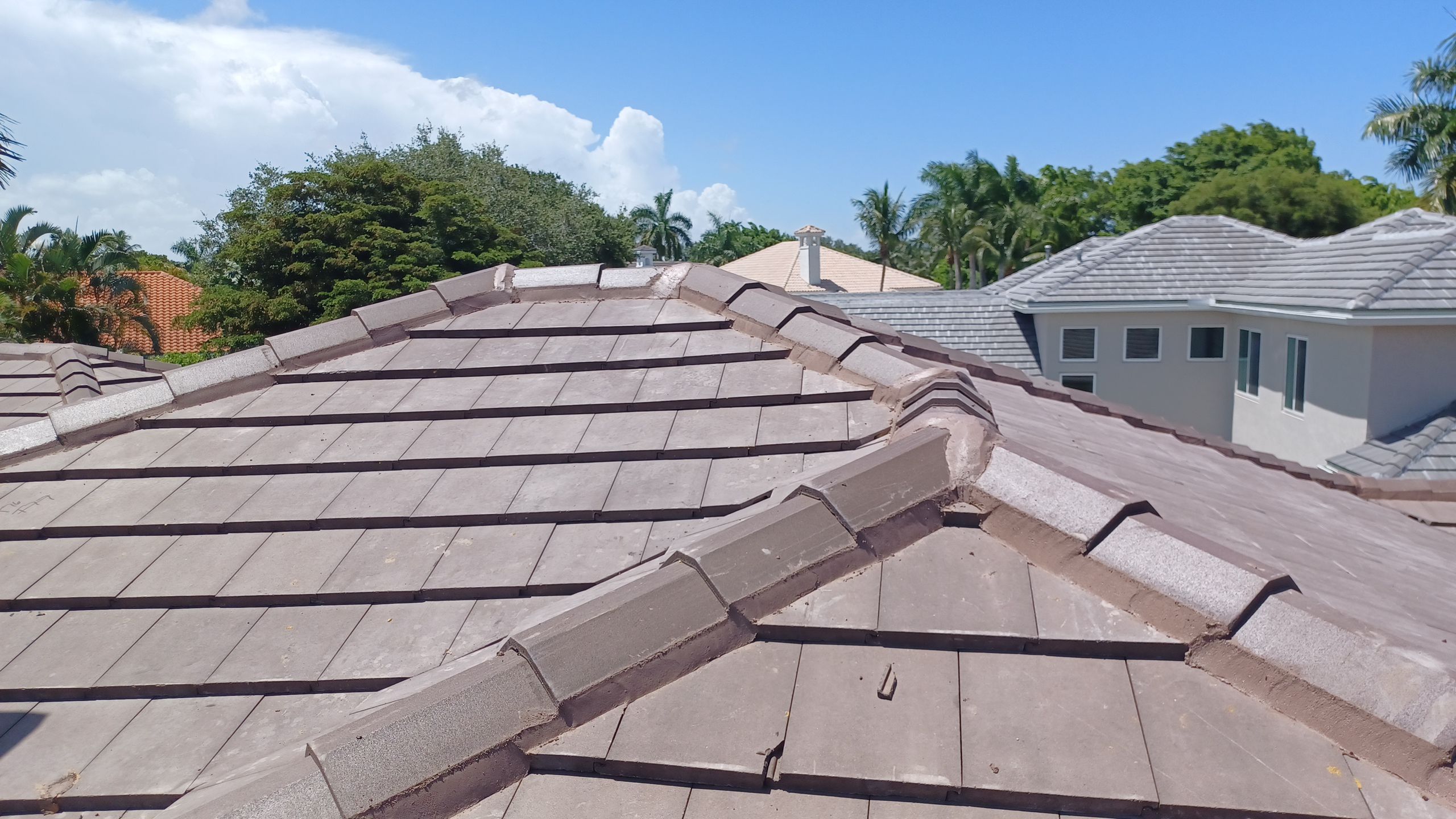 Residential Roofing Installation using Eagle Roofing Tile by BLUES BROTHERS ROOFING