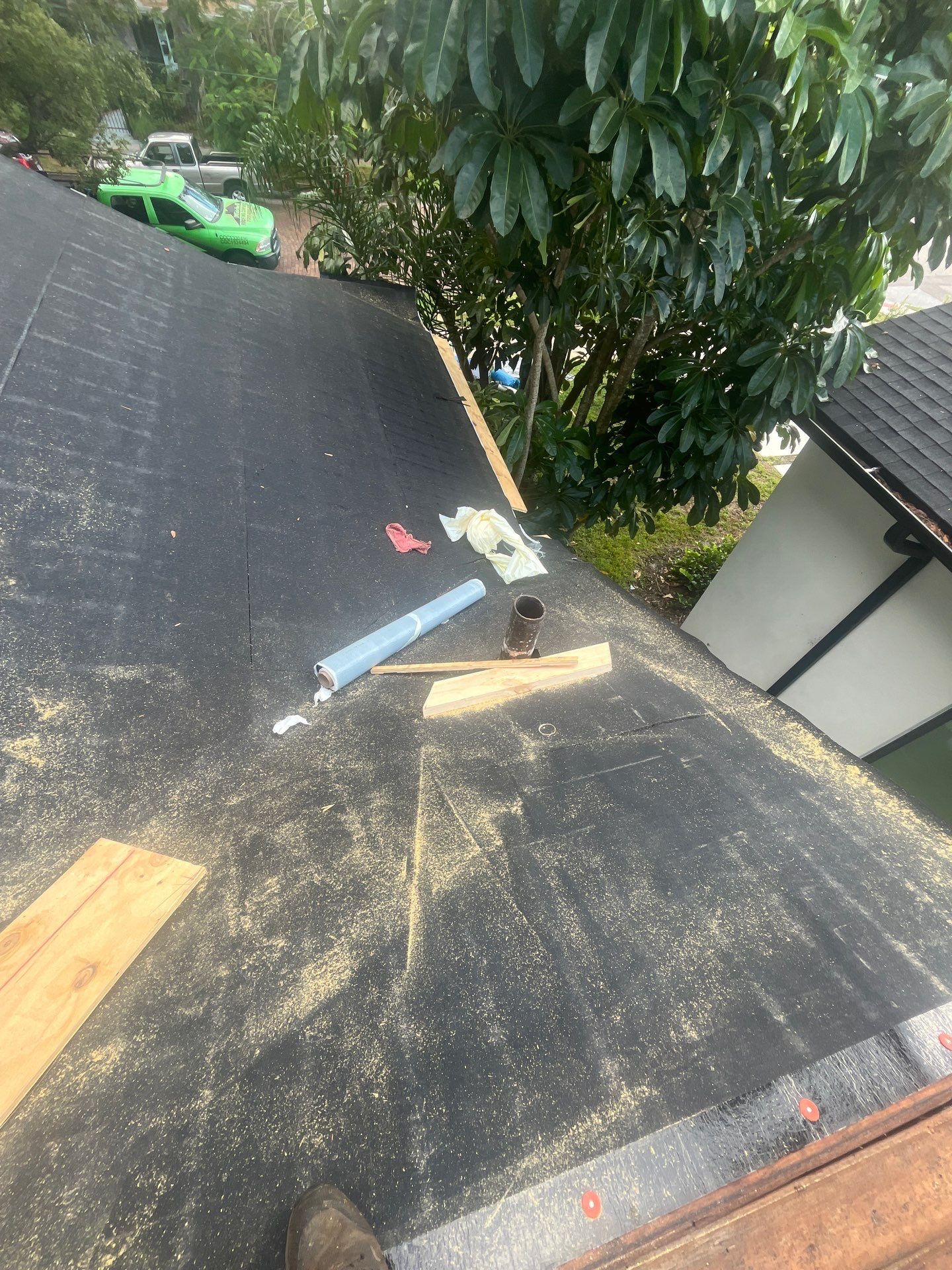 Project in St. Petersburg 33713 by Mitchell Roofing Company LLC 