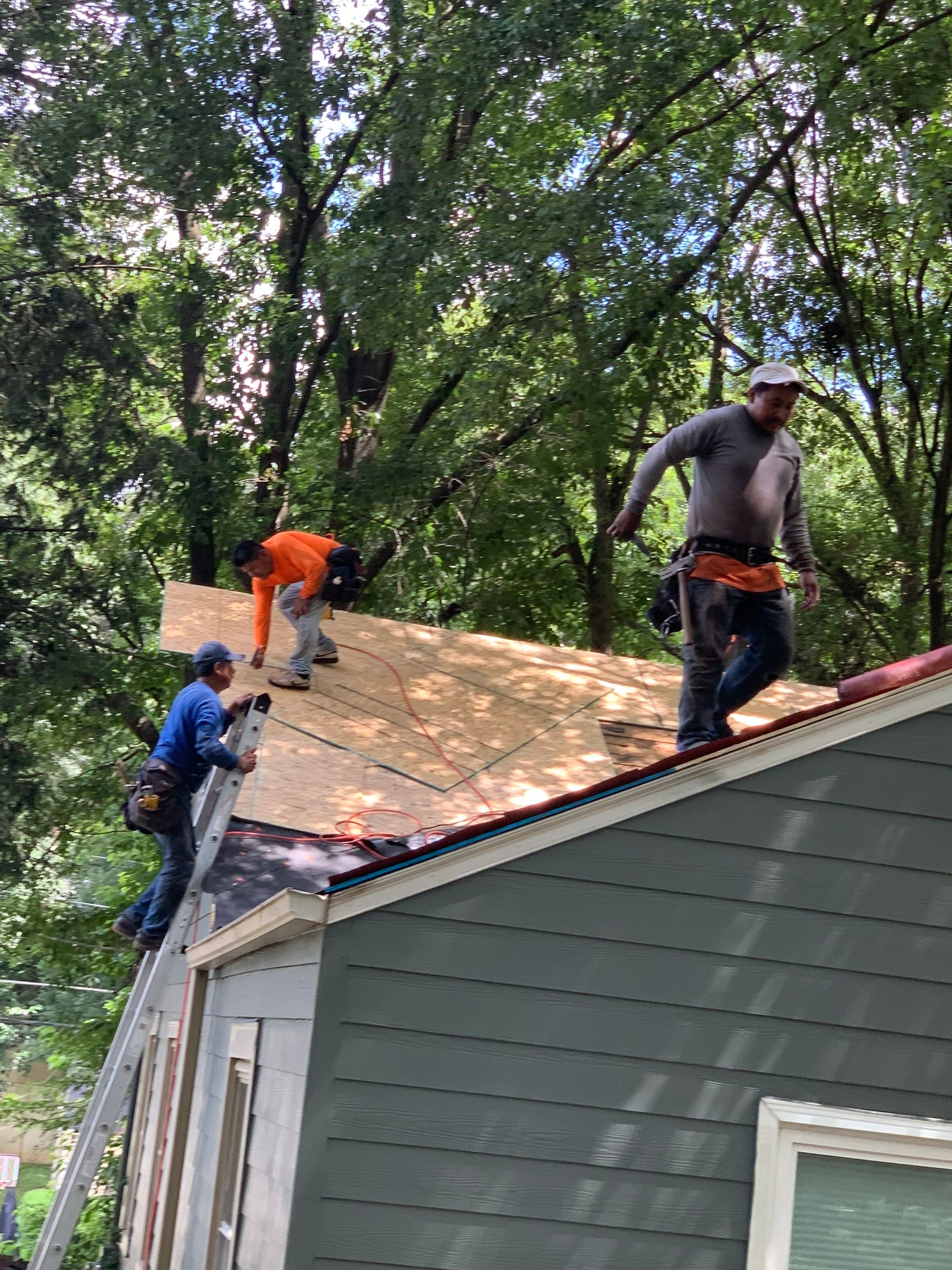 Hail & Wind Damage Roof Replacement | Kirkwood, Atlanta, GA | Travelers Insurance by Mosaic Roofing Company