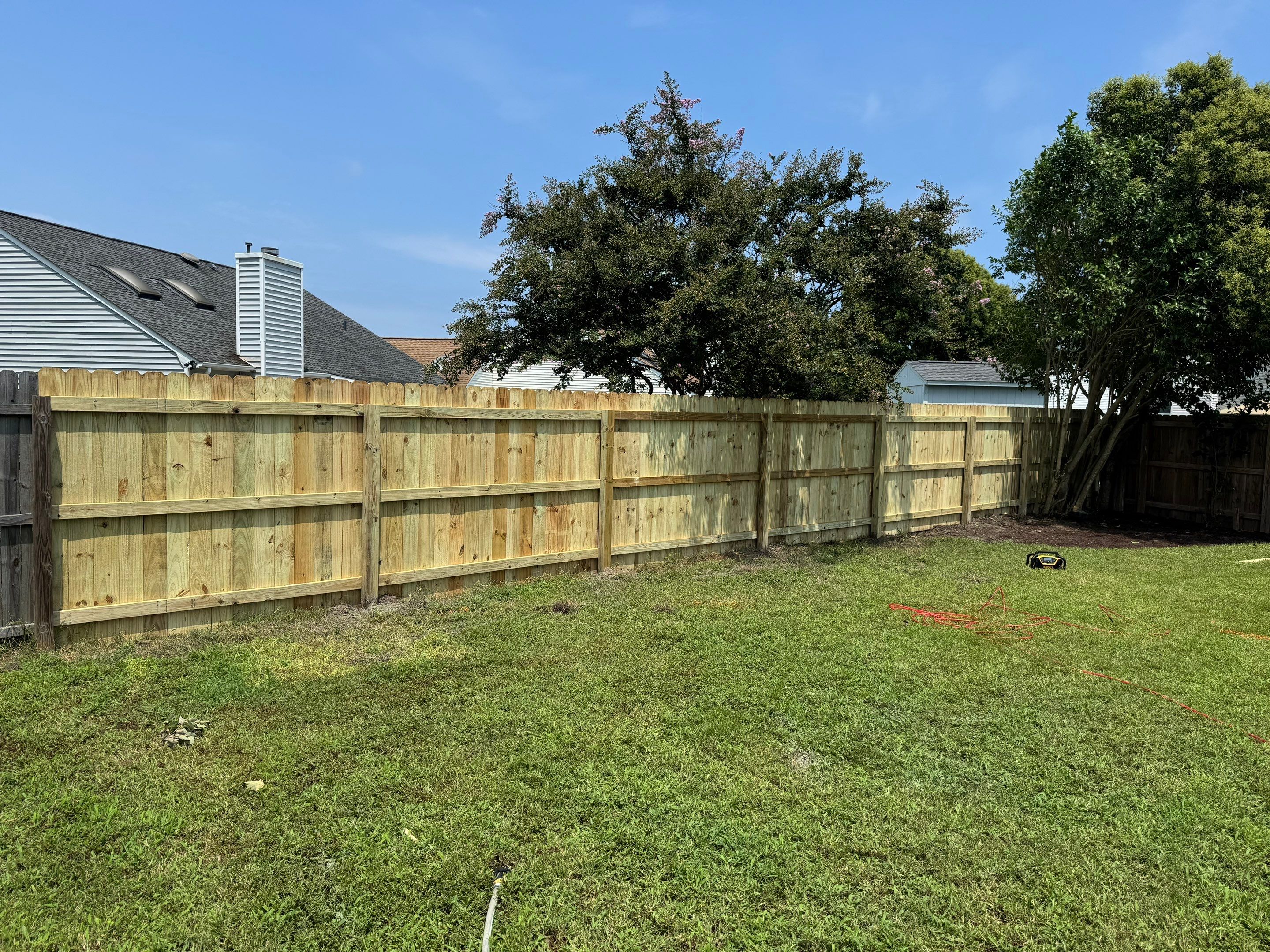 Crafted to Last. Styled to Impress. by Tidewater Fence